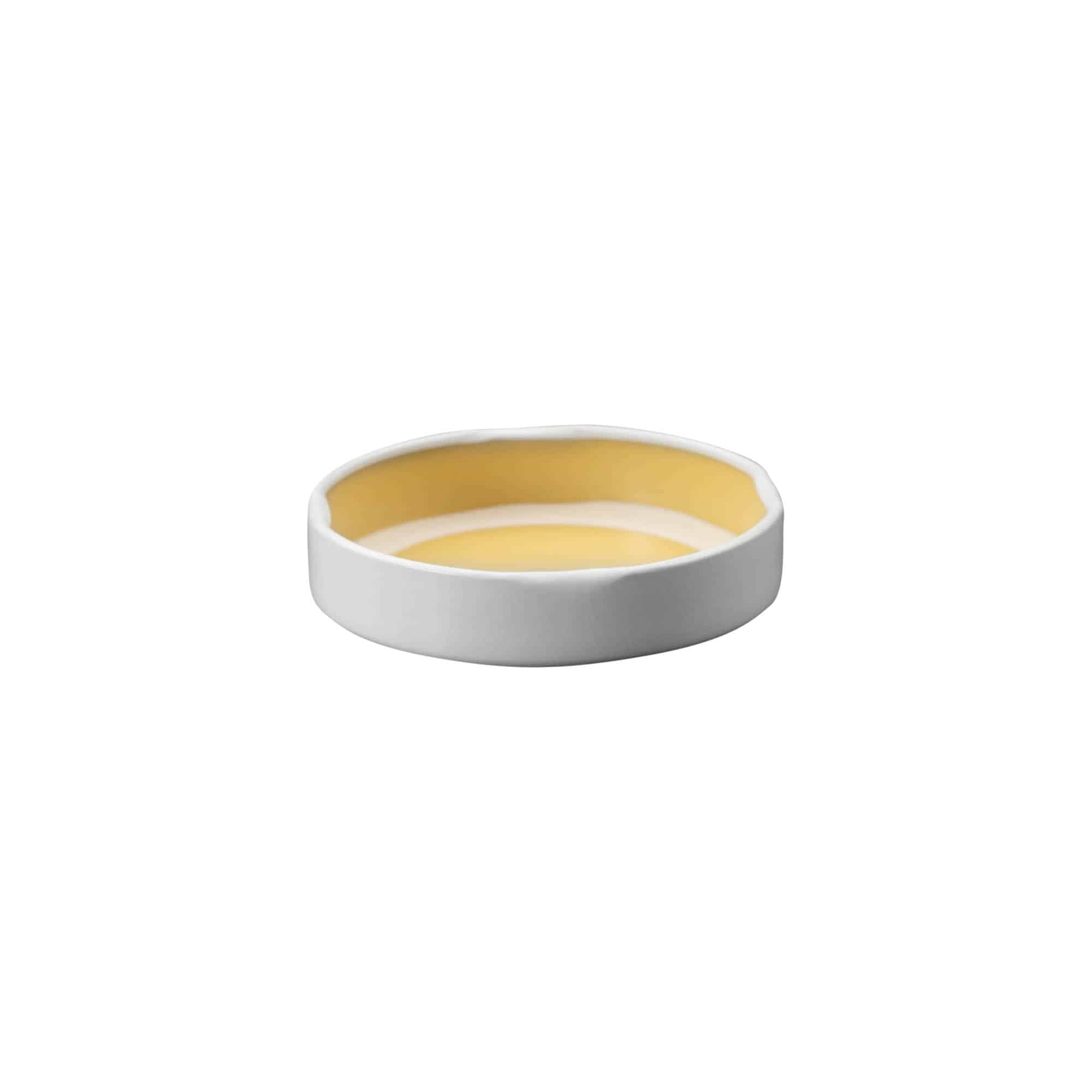 Chiusura Deep-Twist-Off, lamiera bianca, bianca, per bocca: Deep-TO 66
