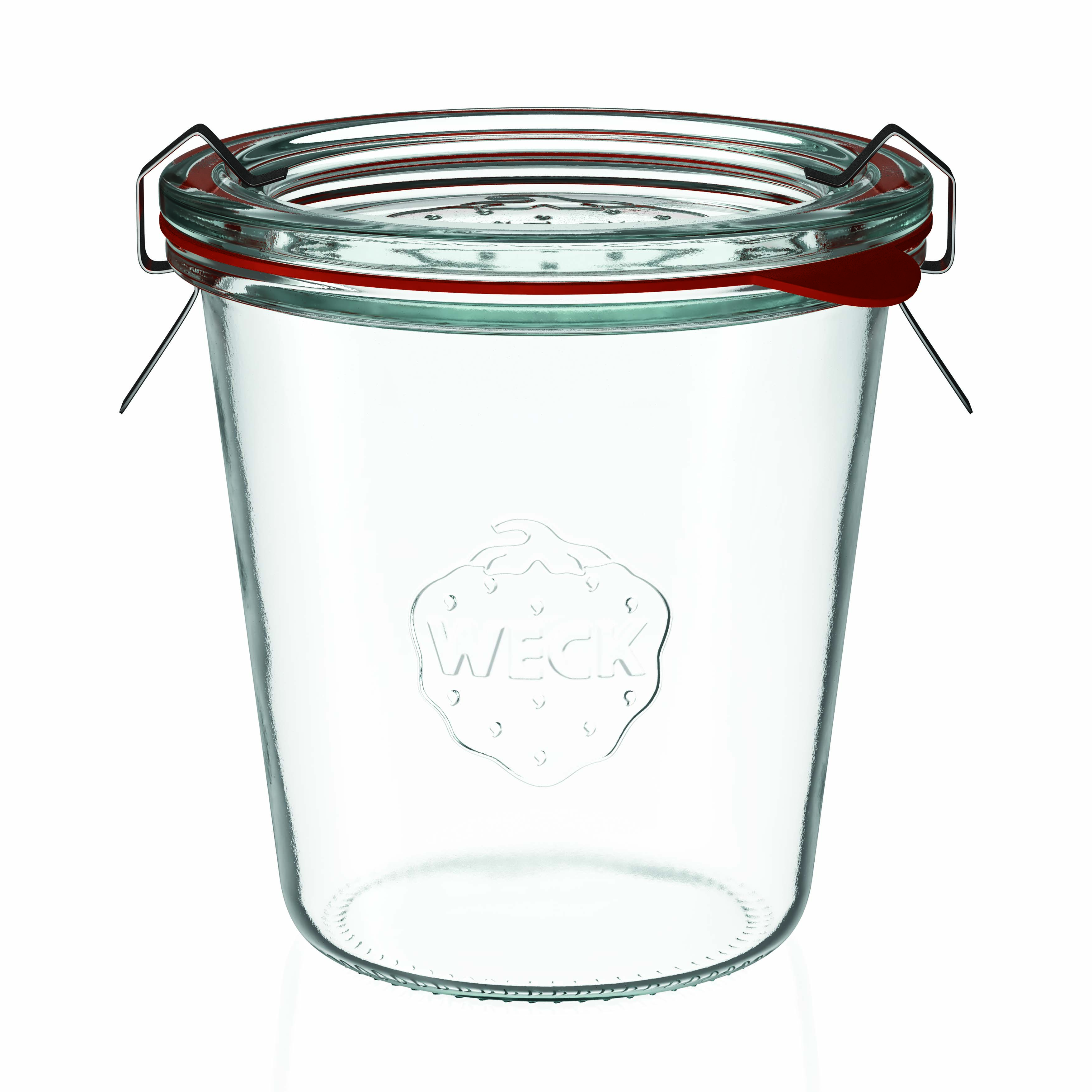 290 ml barattolo WECK a bocca larga, bordo arrotondato