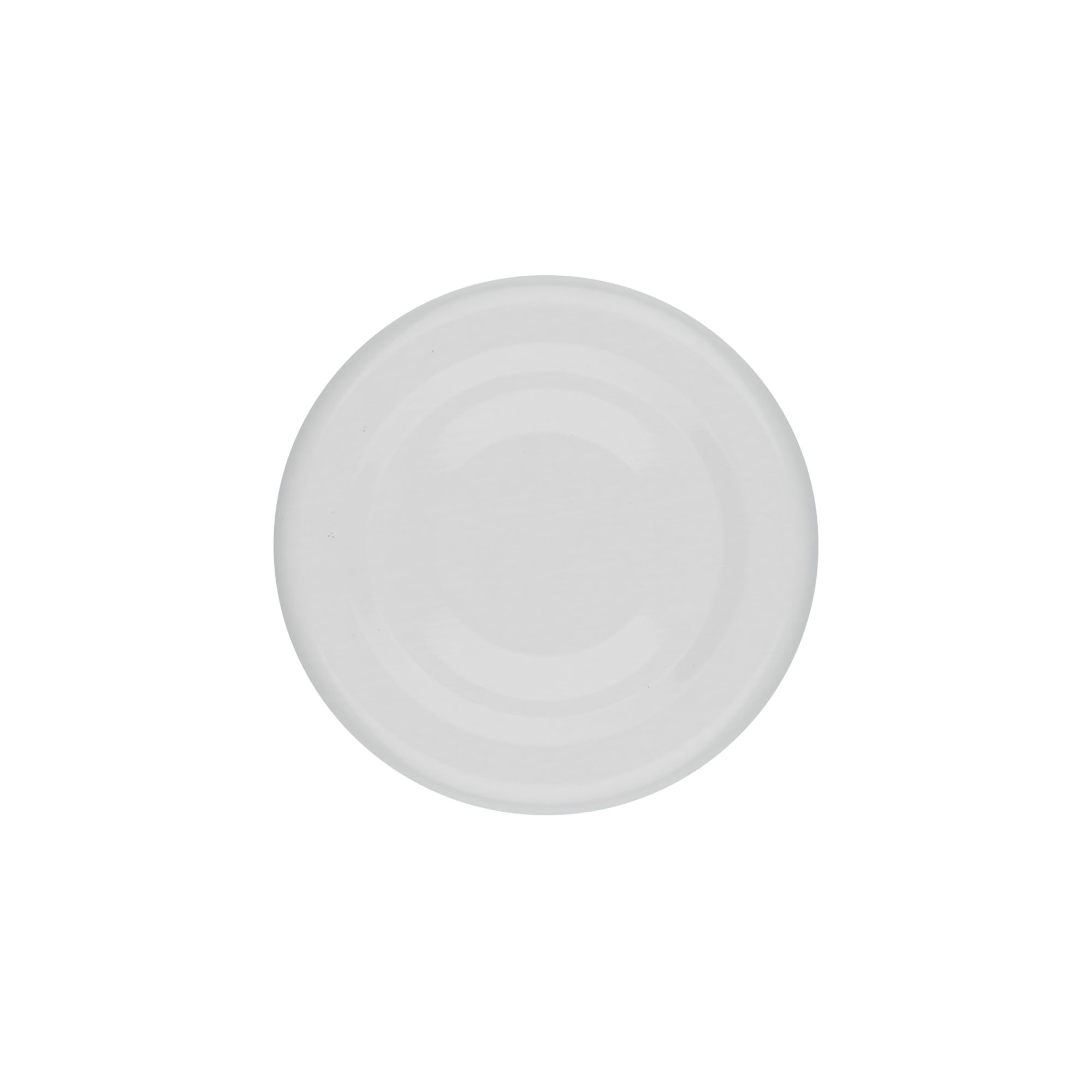Tappi Twist-Off, lamina bianca, bianco, per bocca: TO 43