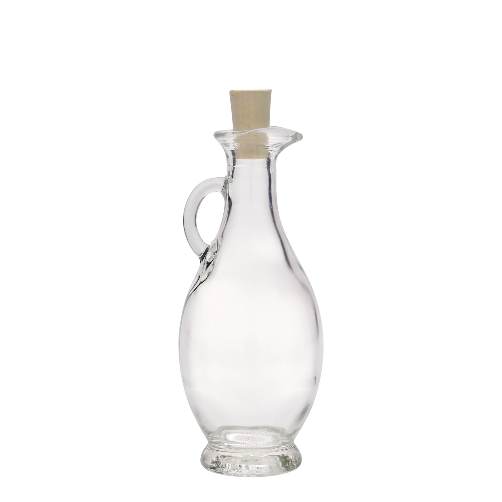 Bottiglia da 250 ml per aceto/olio 'Egizia', bocca: sughero Bottiglia da 250 ml per aceto/olio 'Egizia', bocca: sughero