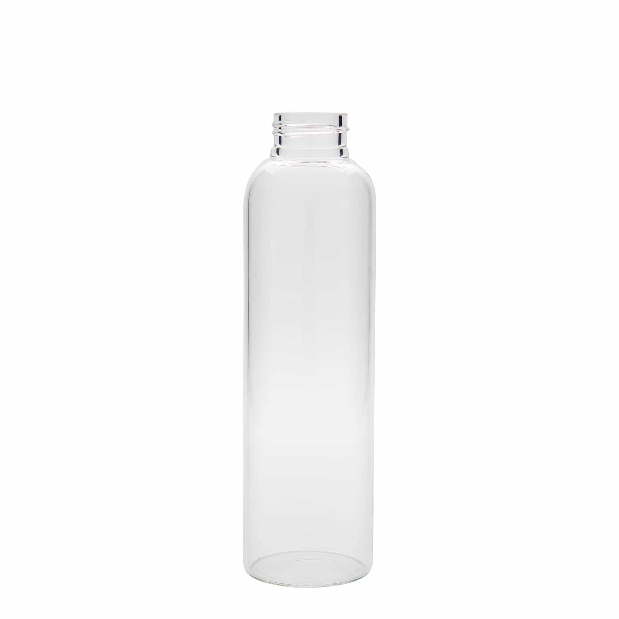 500 ml Borraccia 'Perseus', vetro, imboccatura: a vite