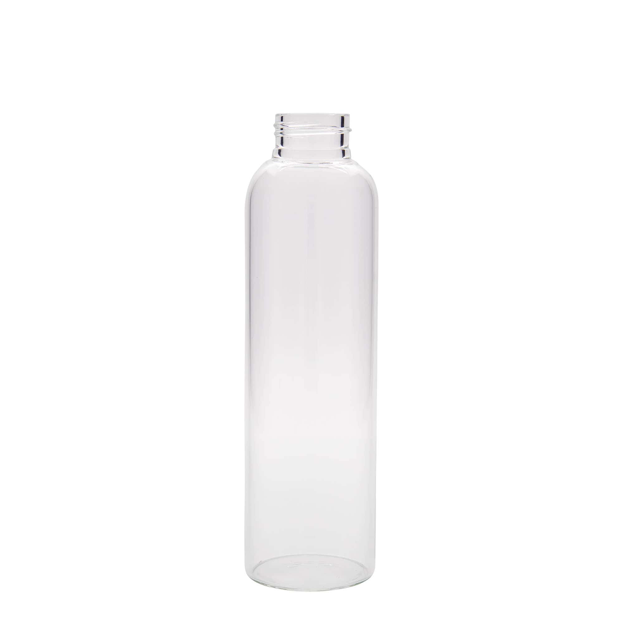 Borraccia da 500 ml 'Perseus', vetro, bocca: chiusura a vite Borraccia da 500 ml 'Perseus', vetro, bocca: chiusura a vite