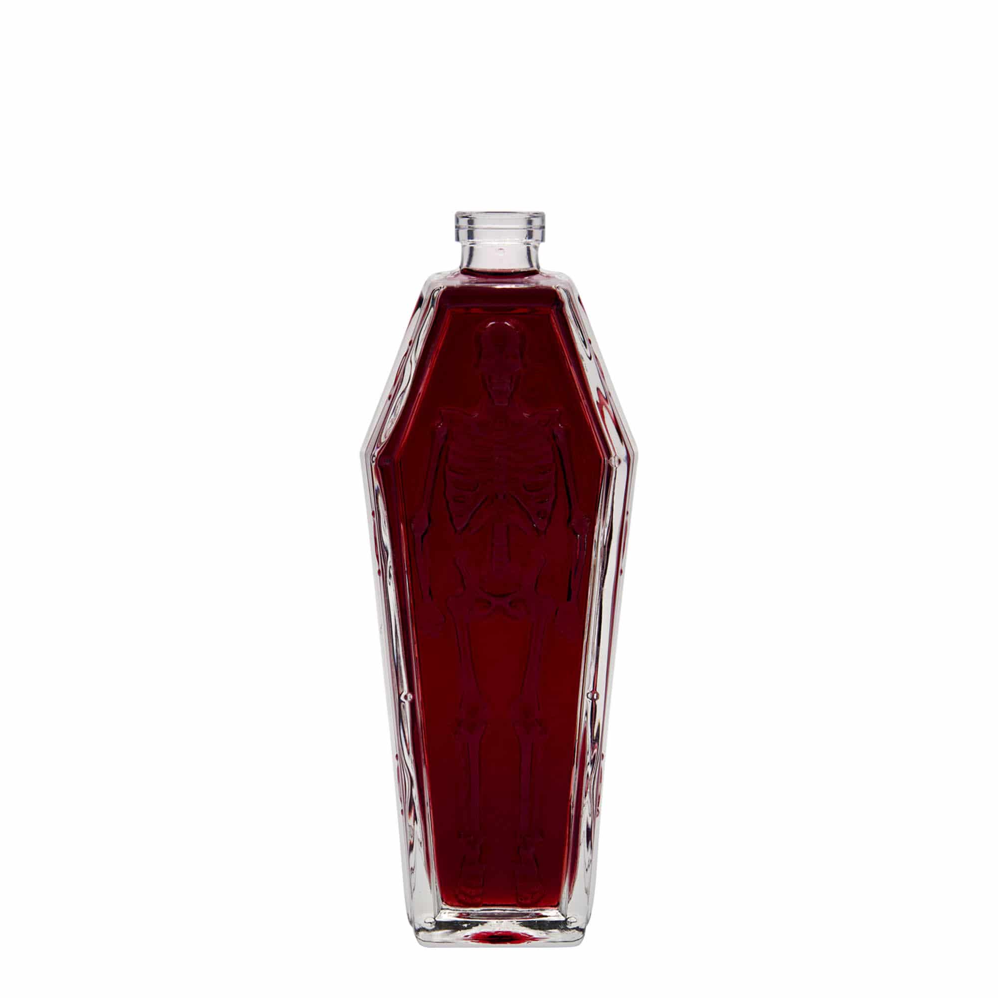 200 ml Bottiglia di vetro 'Sarg', imboccatura: fascetta