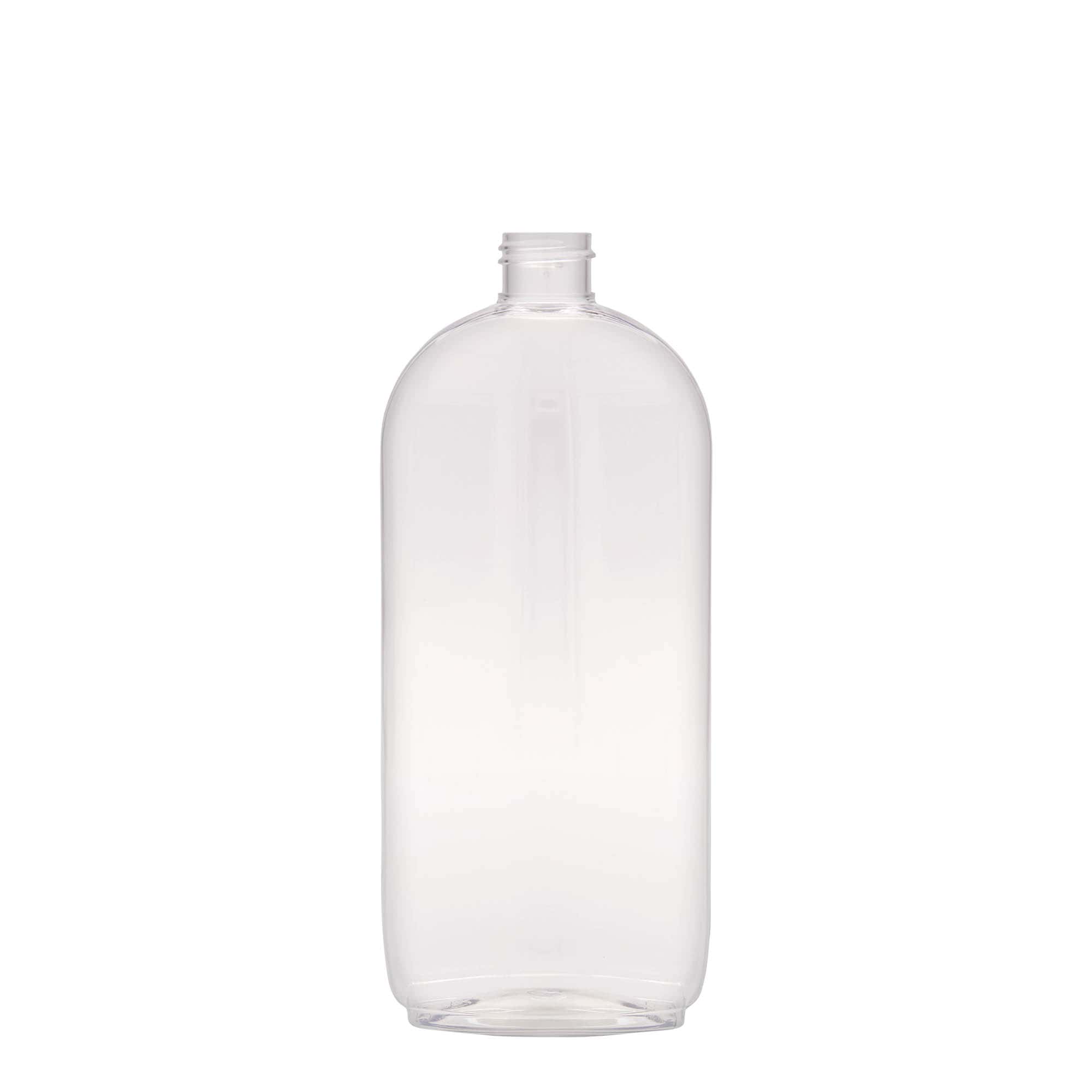 500 ml Bottiglia PET 'Iris', ovale, plastica, imboccatura: 24/410 500 ml Bottiglia PET 'Iris', ovale, plastica, imboccatura: 24/410