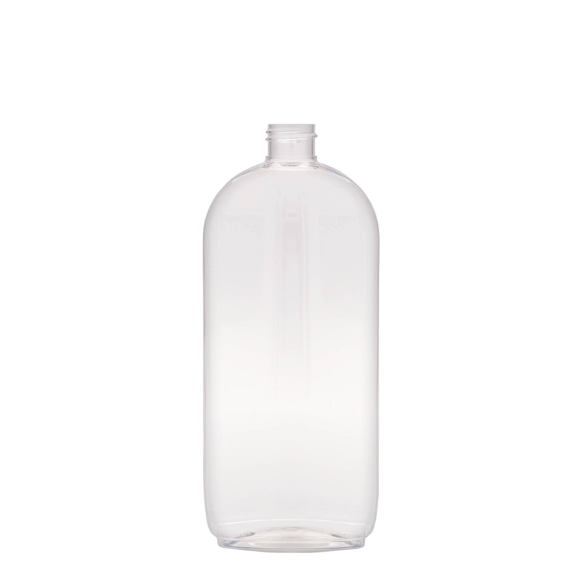Bottiglia PET da 500 ml 'Iris', ovale, plastica, bocca: 24/410