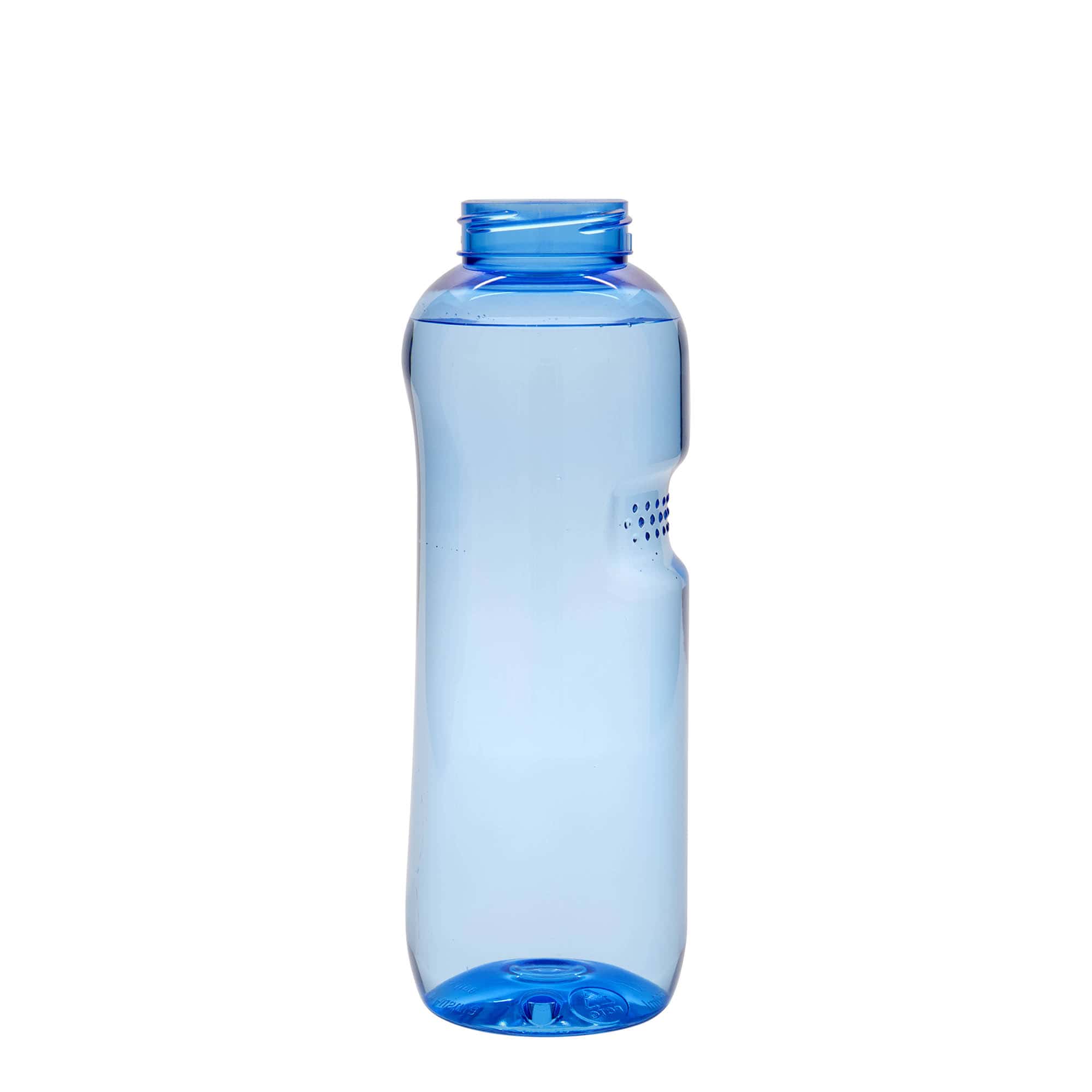 Bottiglia da bere in PET 750 ml 'Kavodrink', plastica, blu