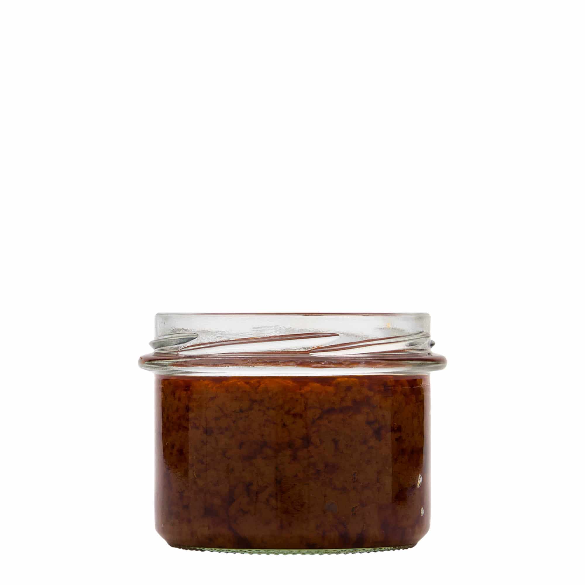 235 ml Vasetto cilindrico, vetro, imboccatura: Twist-Off (TO 82)