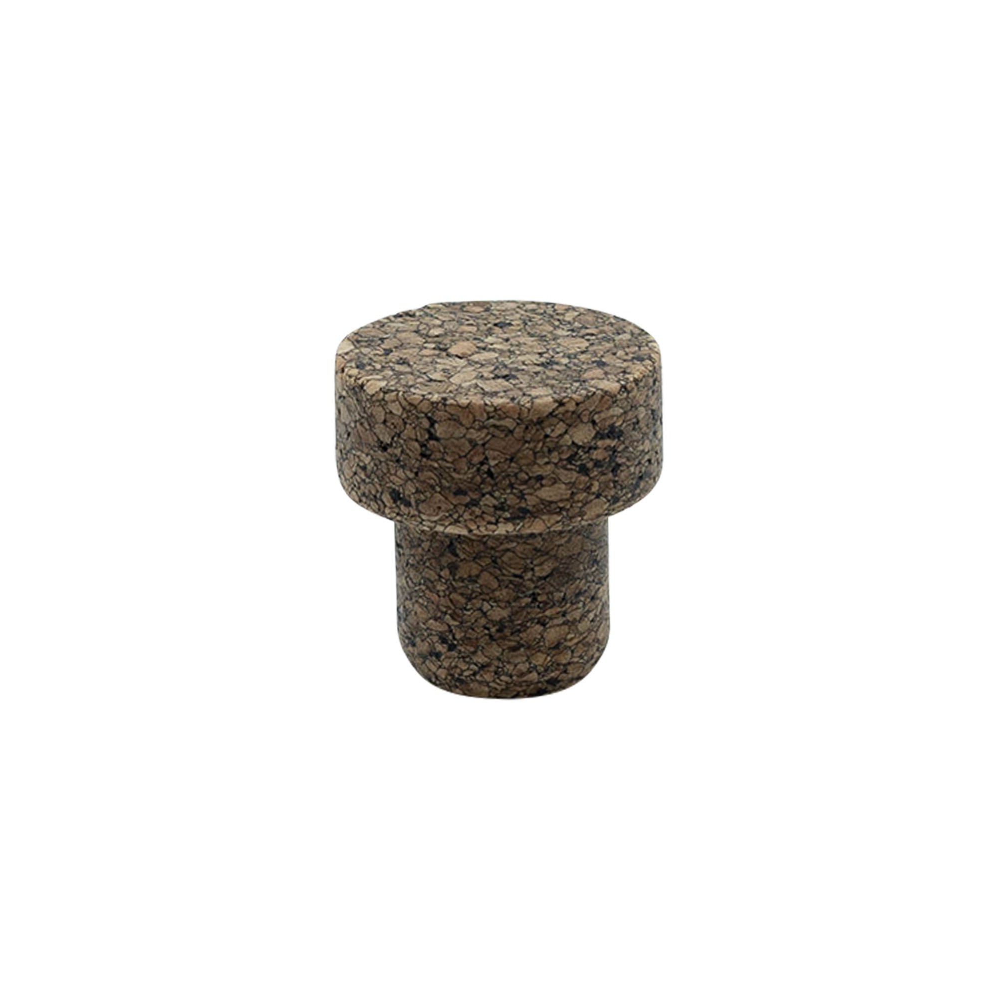 Tappo a manico 'Sharp' 22,5 mm, Corkcoal, per bocca: sughero Tappo a manico 'Sharp' 22,5 mm, Corkcoal, per bocca: sughero