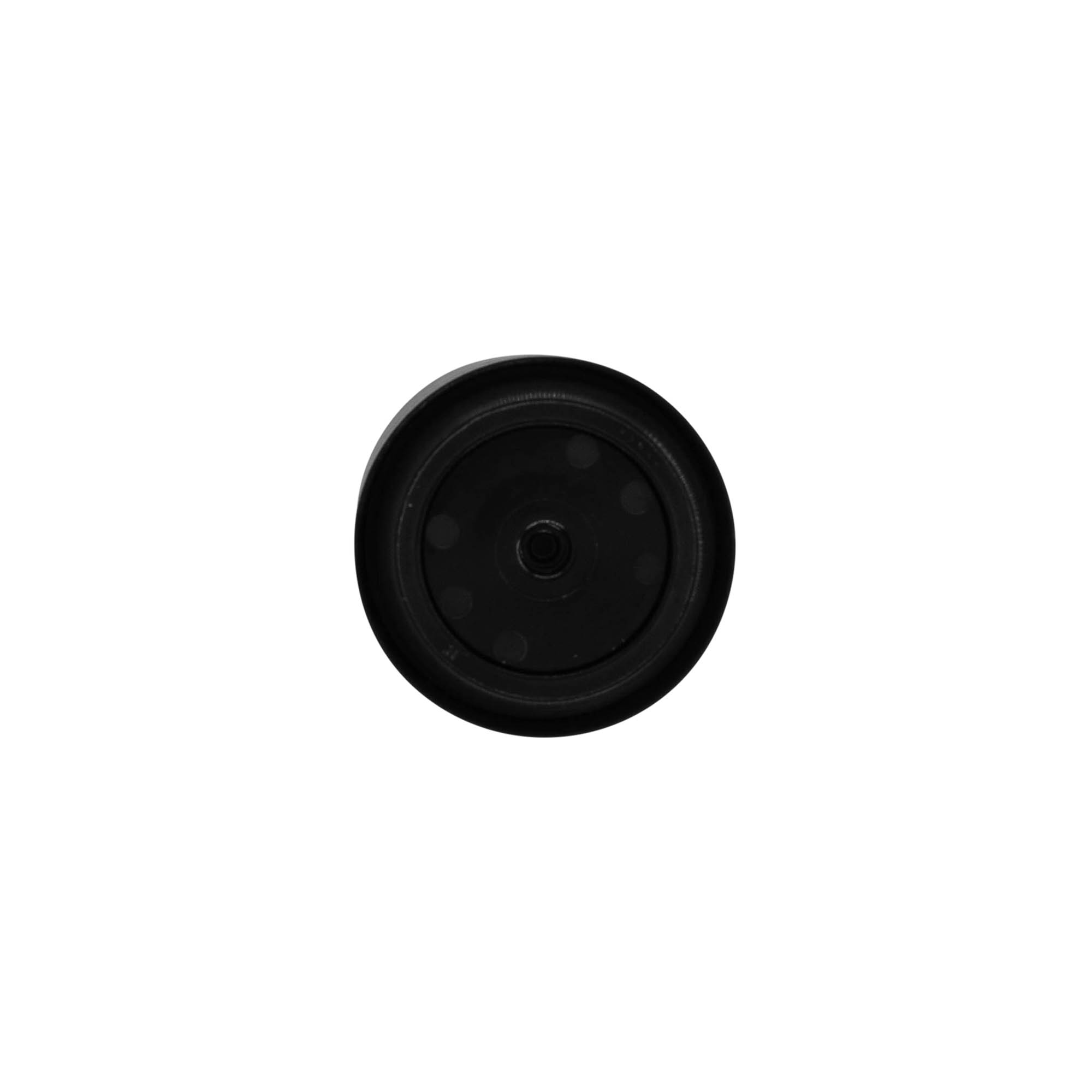 Pompa dispenser airless 'Micro', plastica PP, nero Pompa dispenser airless 'Micro', plastica PP, nero