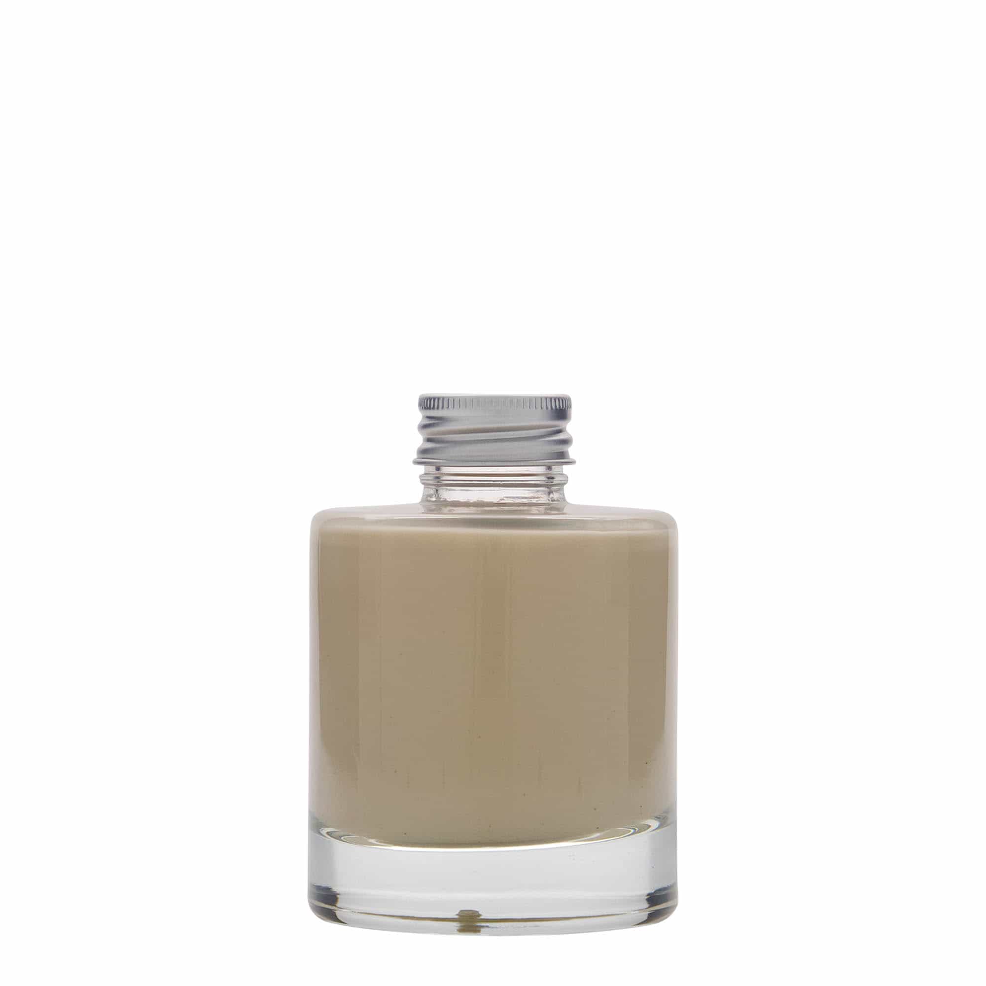 100 ml Bottiglia di vetro 'Flamenco', imboccatura: 28/410