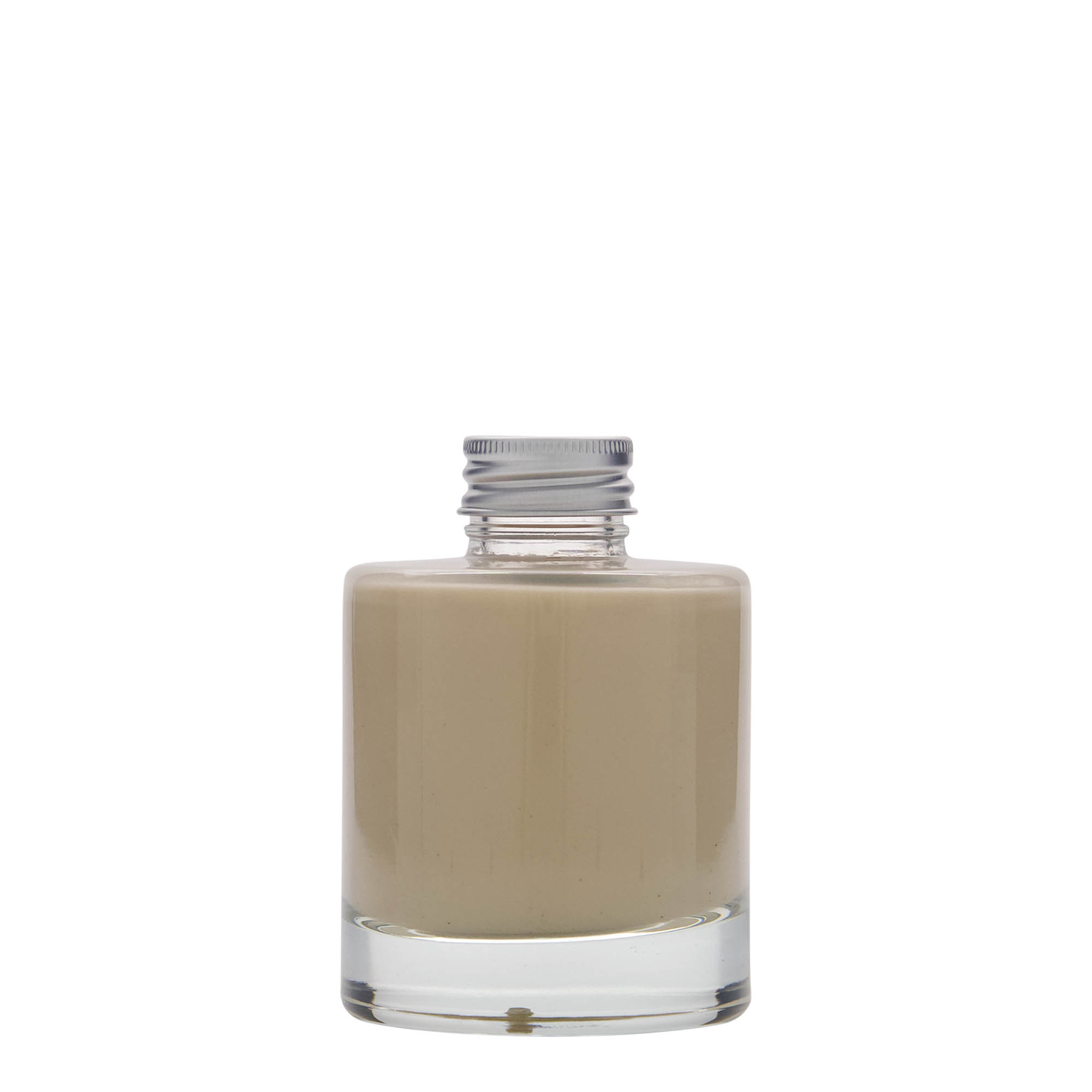 Bottiglia di vetro da 100 ml 'Flamenco', bocca: 28/410 Bottiglia di vetro da 100 ml 'Flamenco', bocca: 28/410