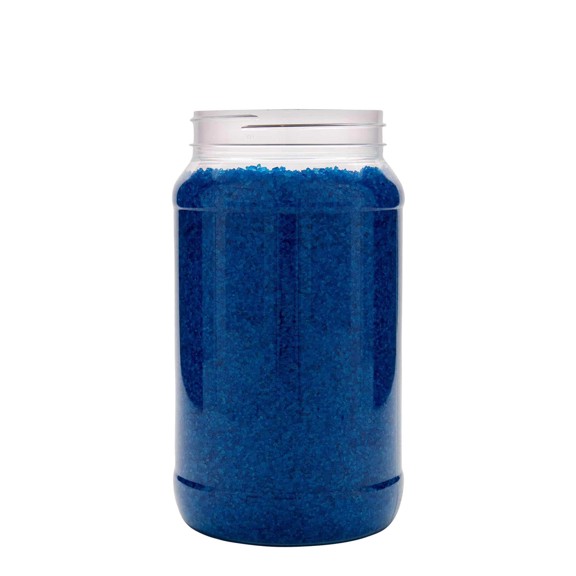 2.000 ml barattolo in PET 'Lulu', plastica, bocca: 100/400
