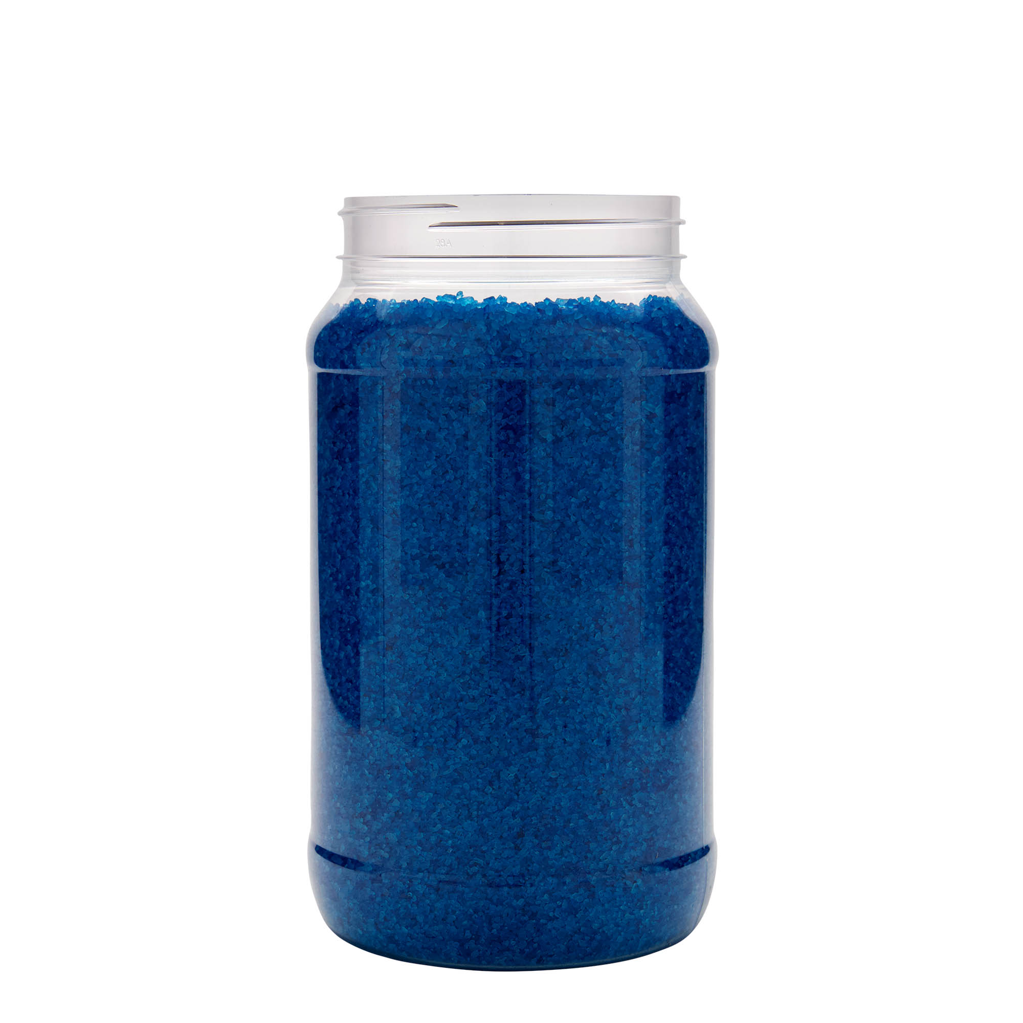 2.000 ml barattolo in PET 'Lulu', plastica, bocca: 100/400