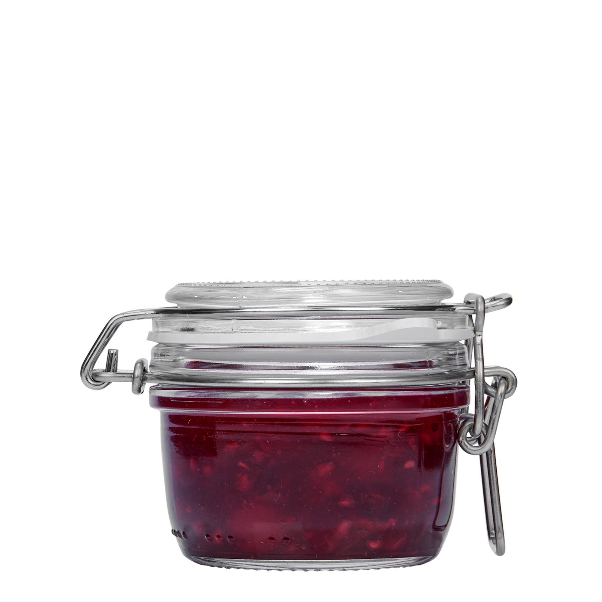 125 ml barattolo con chiusura a leva 'Fido', bocca: chiusura a leva 125 ml barattolo con chiusura a leva 'Fido', bocca: chiusura a leva