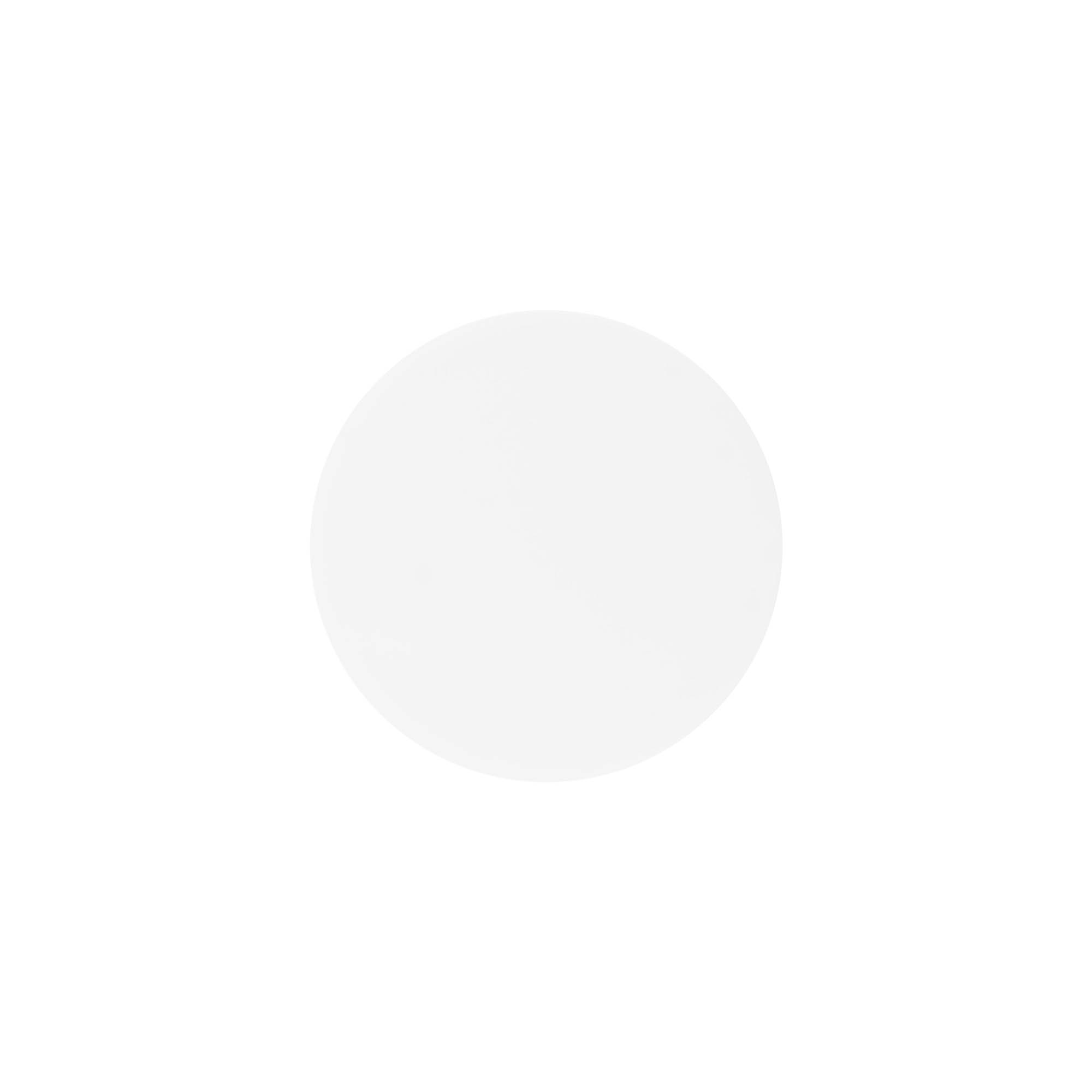 Tappo a vite 50 ml, plastica SAN, bianco Tappo a vite 50 ml, plastica SAN, bianco