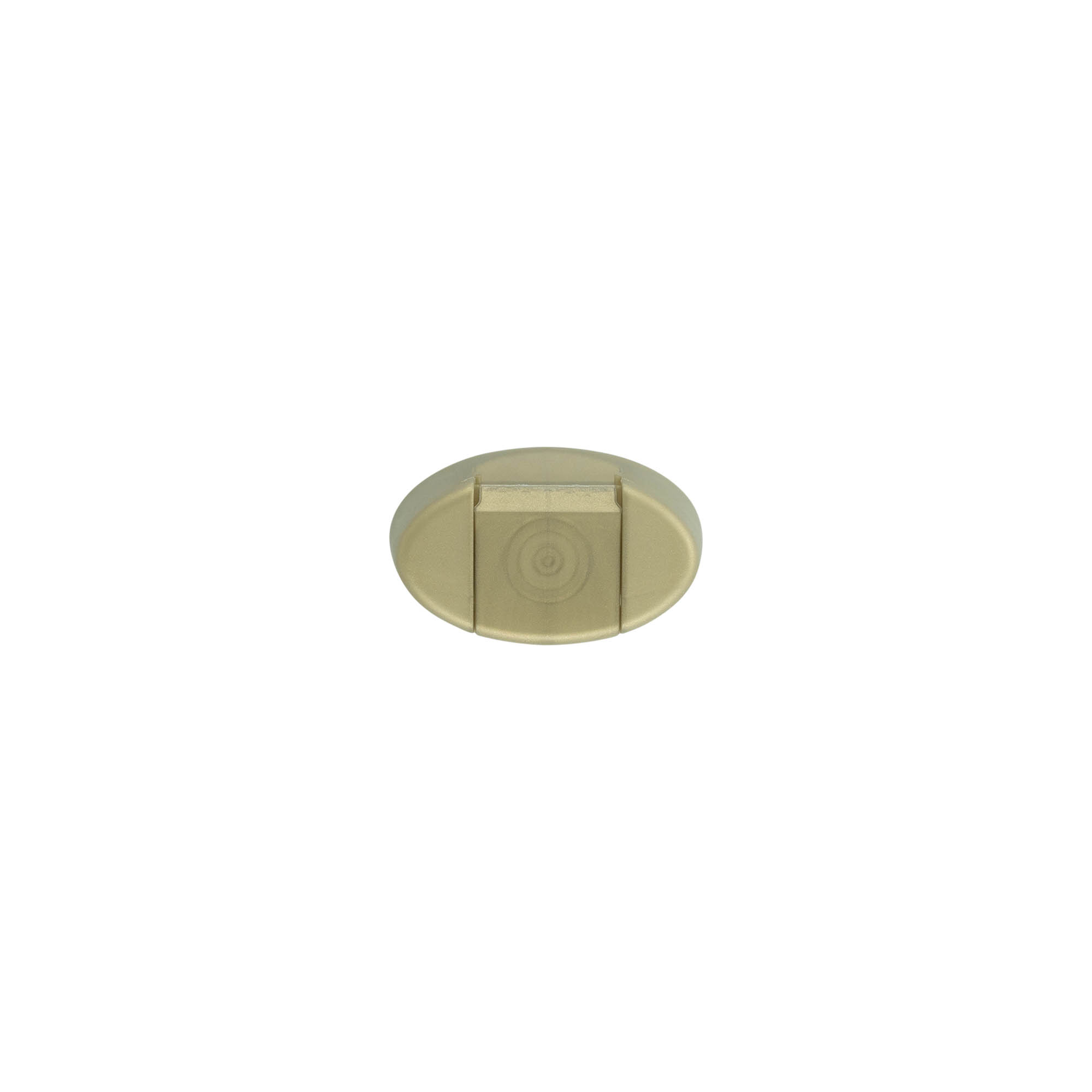 Chiusura a scatto con cerniera pieghevole, oro, per: bottiglia squeeze Chiusura a scatto con cerniera pieghevole, oro, per: bottiglia squeeze