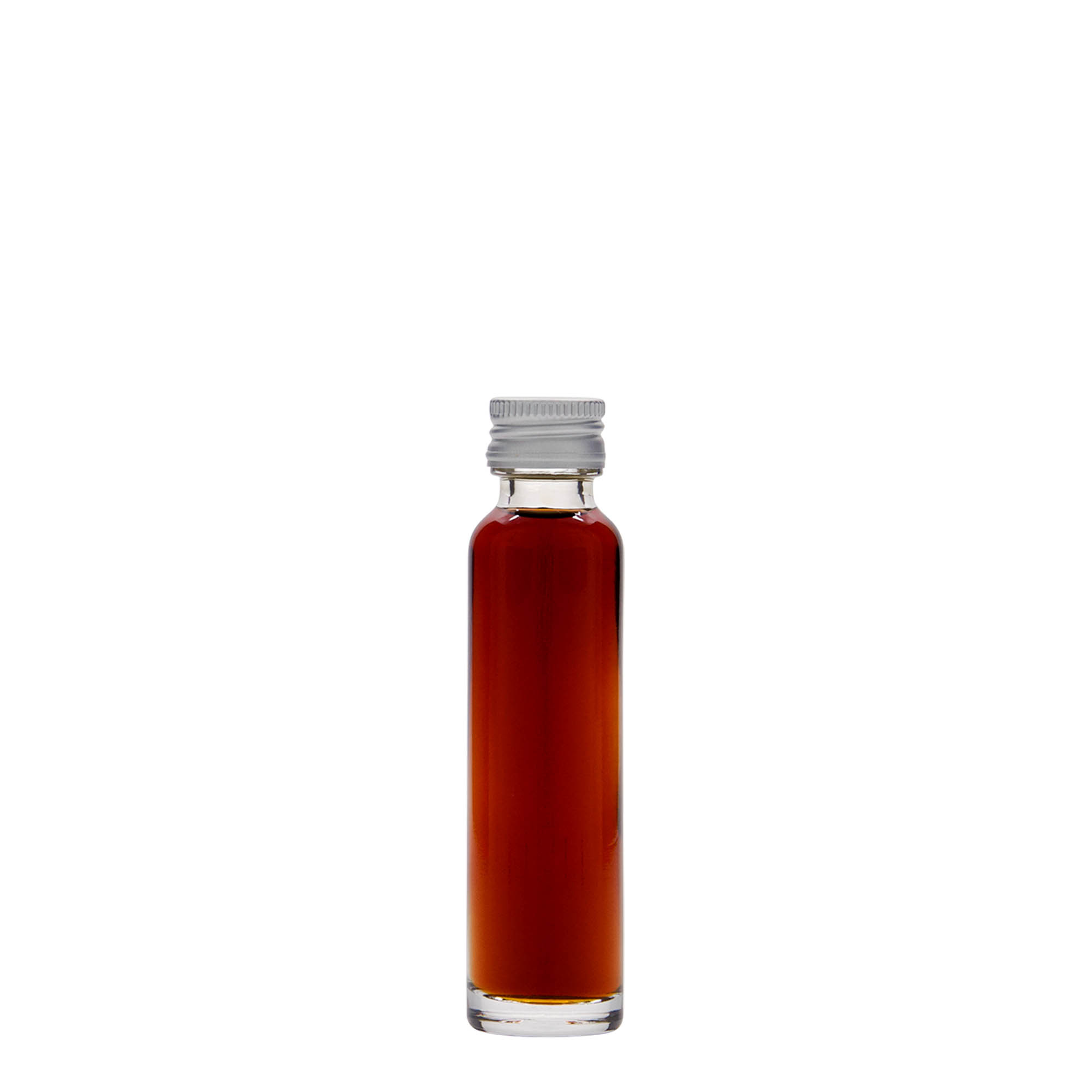 20 ml bottiglia a fiasco, vetro, bocca: PP 18 20 ml bottiglia a fiasco, vetro, bocca: PP 18