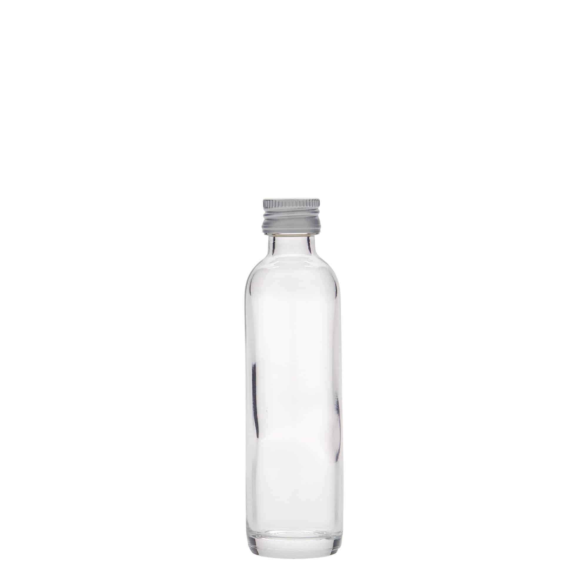 40 ml bottiglia a fiasco, vetro, bocca: PP 18