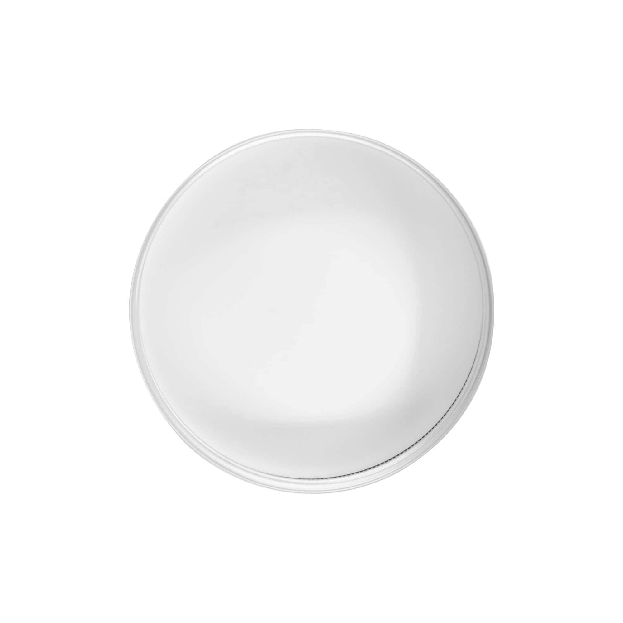 Tappo a vite, alluminio, argento, per imboccatura: 100/400
