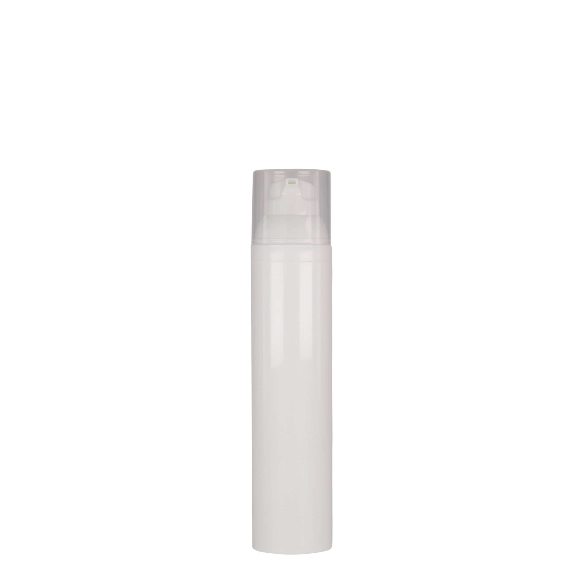 Dispenser Airless 100 ml 'Mezzo', plastica PP, bianco