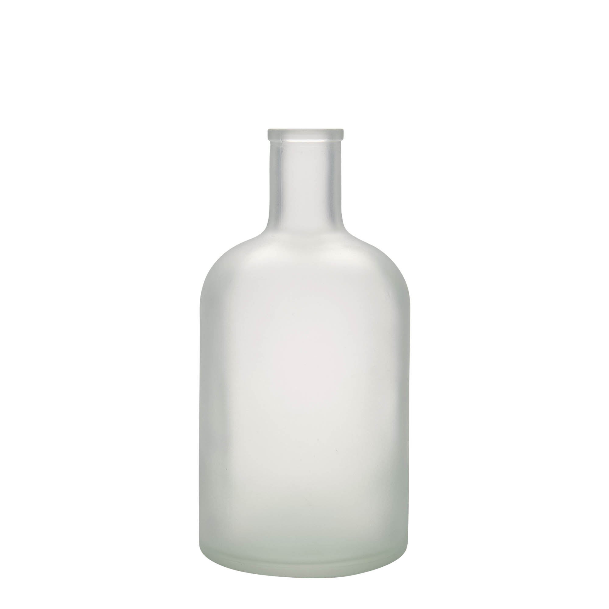 Bottiglia di vetro da 700 ml 'Gerardino', ghiacciata, bocca: tappo di sughero Bottiglia di vetro da 700 ml 'Gerardino', ghiacciata, bocca: tappo di sughero