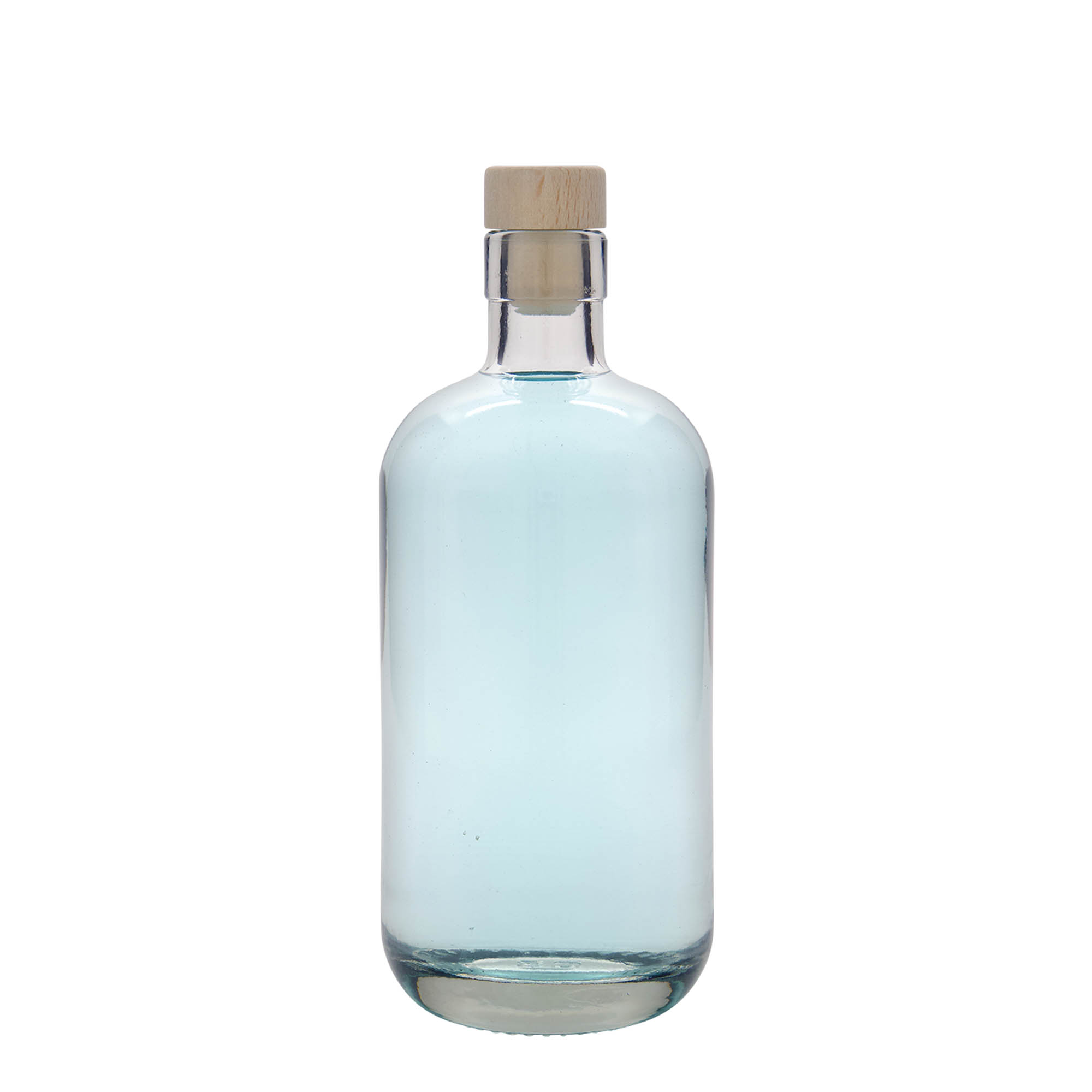Bottiglia di vetro da 500 ml 'Lotto', bocca: sughero Bottiglia di vetro da 500 ml 'Lotto', bocca: sughero