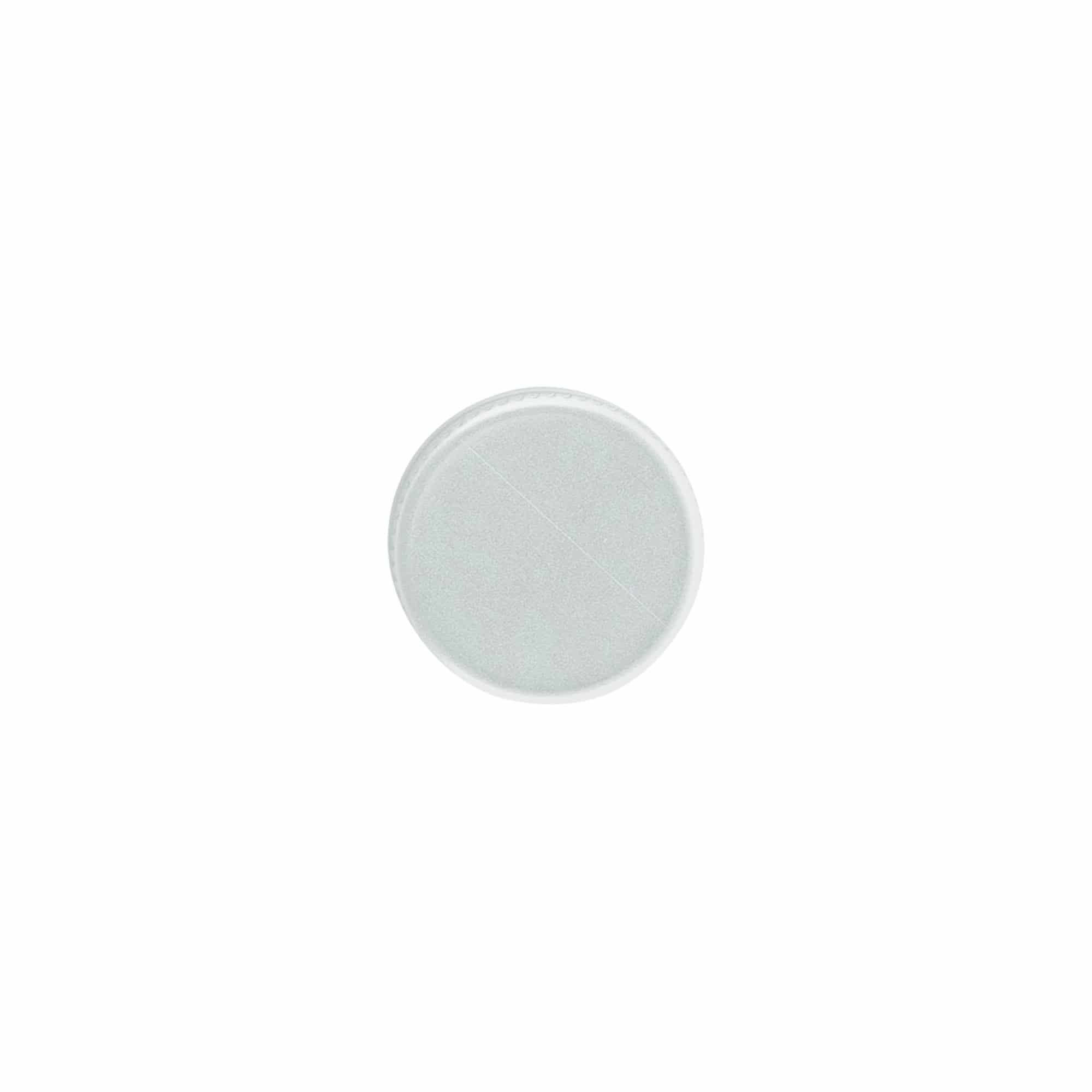 Tappo a vite, metallo, argento, per imboccatura: PP 24