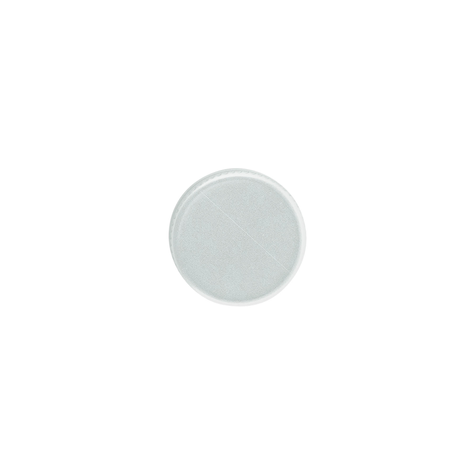 Tappo a vite, metallo, argento, per bocca: PP 24 Tappo a vite, metallo, argento, per bocca: PP 24