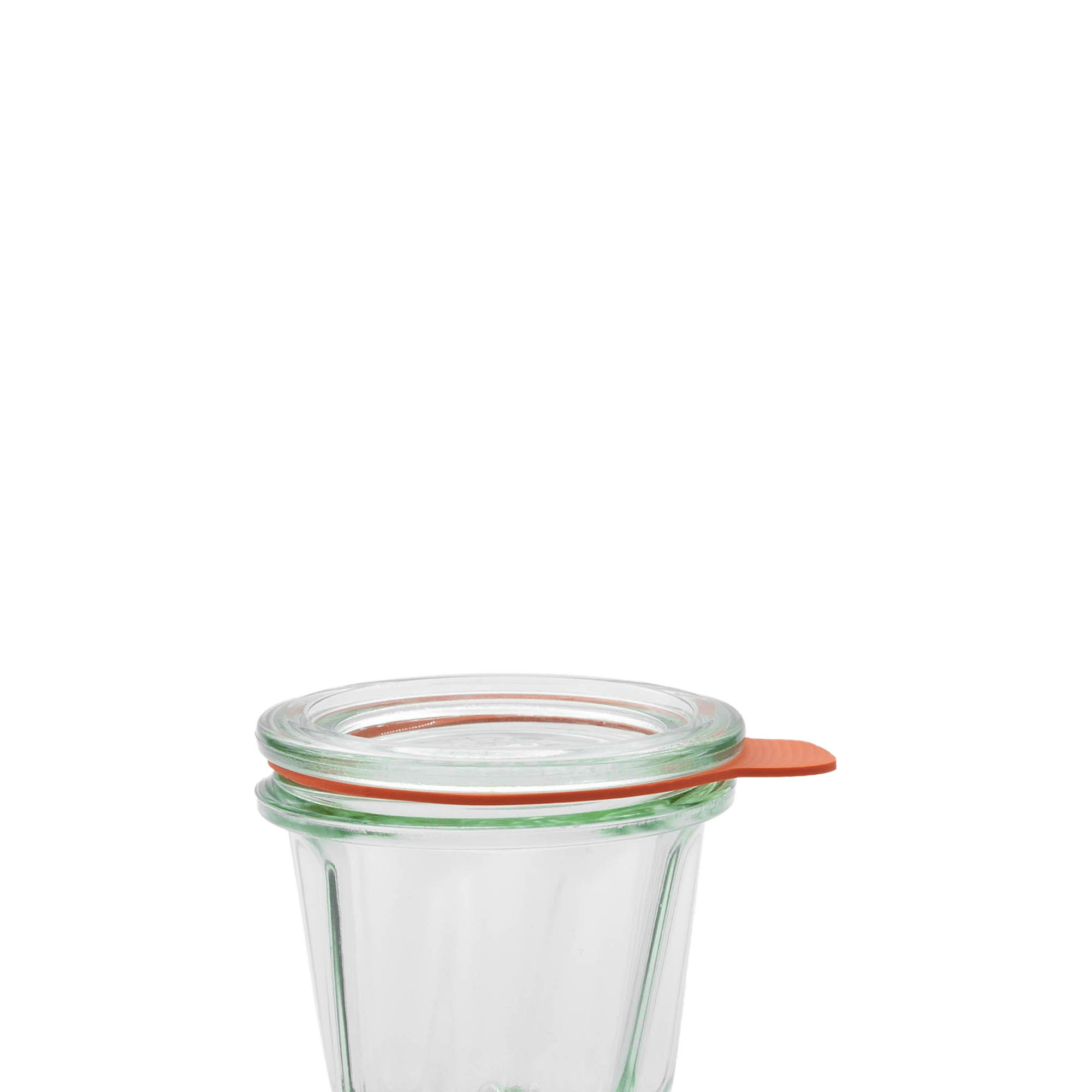 Anello per conservazione WECK RR60 #, rosso, bocca: bordo tondo Anello per conservazione WECK RR60 #, rosso, bocca: bordo tondo