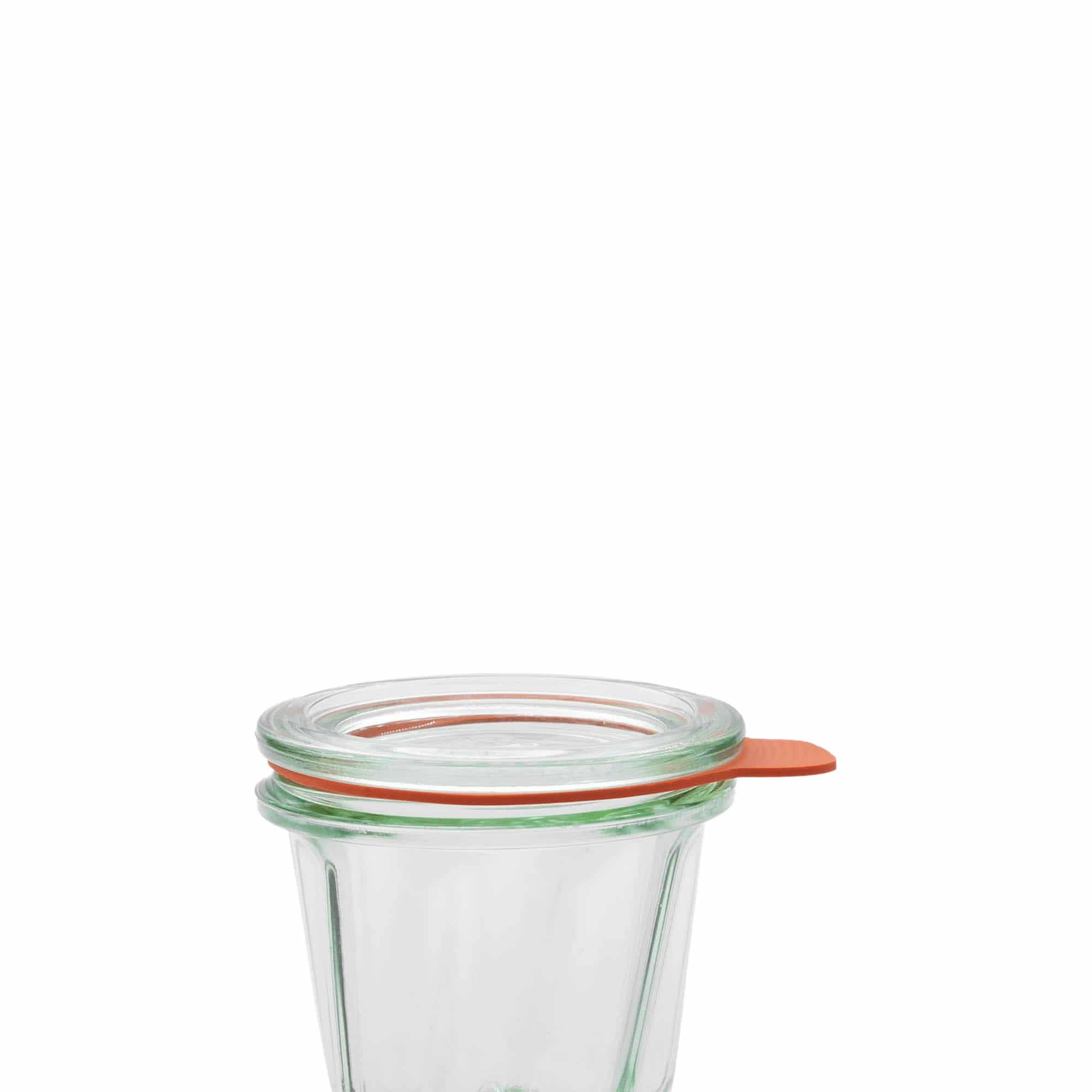 Anello per conservazione WECK RR60 #, rosso, bocca: bordo tondo Anello per conservazione WECK RR60 #, rosso, bocca: bordo tondo