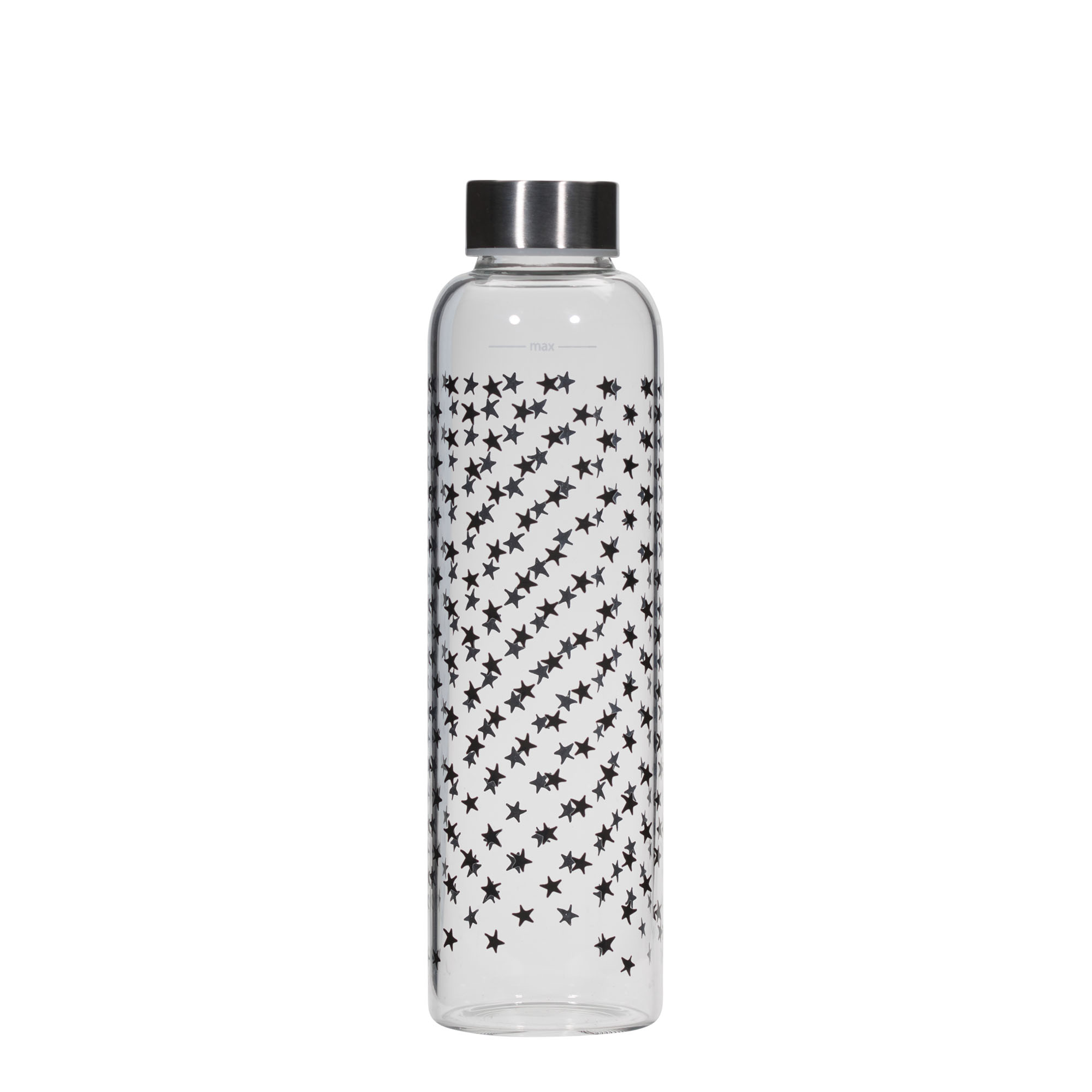 Borraccia da 500 ml 'Perseus - Stelle Nere', bocca: chiusura a vite Borraccia da 500 ml 'Perseus - Stelle Nere', bocca: chiusura a vite