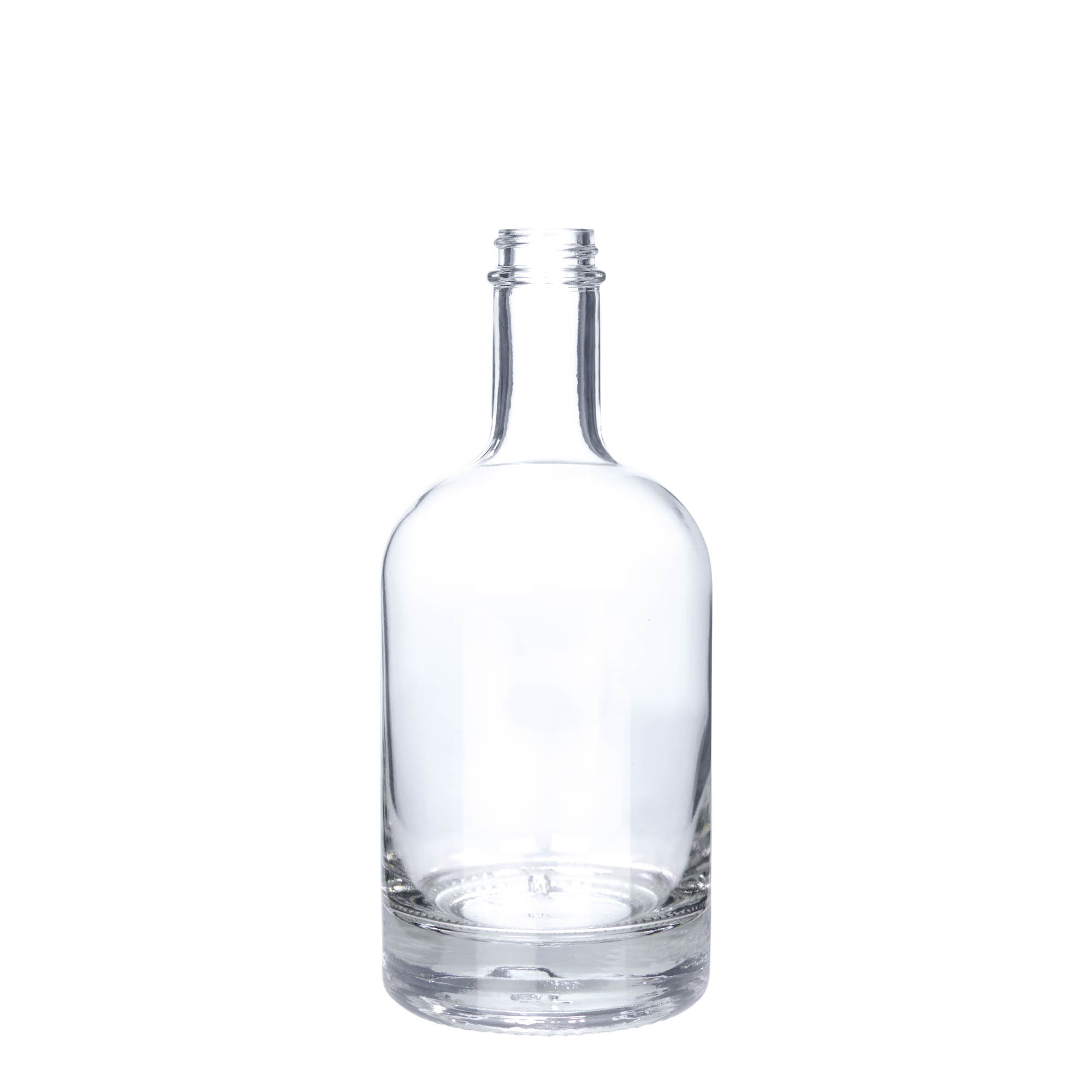 Bottiglia di vetro da 500 ml 'First Class', bocca: GPI 28 Bottiglia di vetro da 500 ml 'First Class', bocca: GPI 28