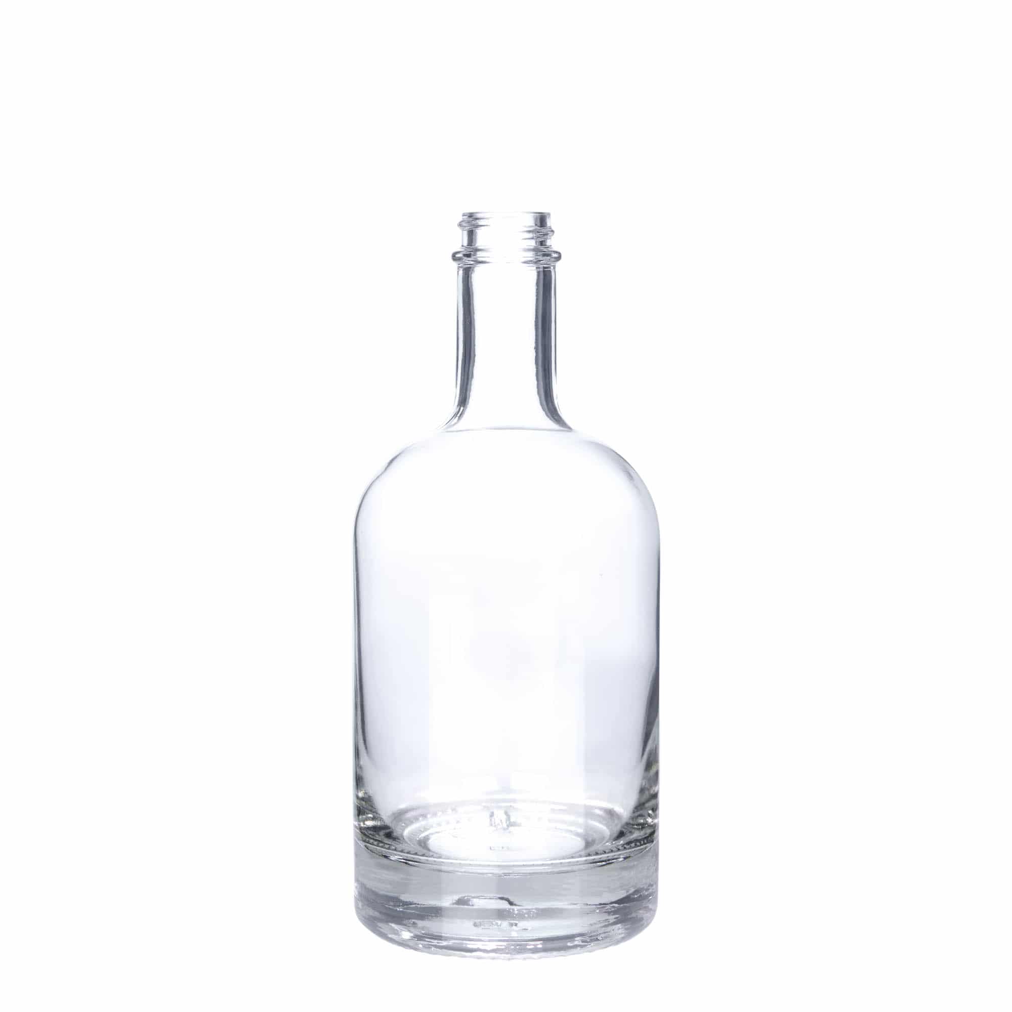 Bottiglia di vetro da 500 ml 'First Class', bocca: GPI 28