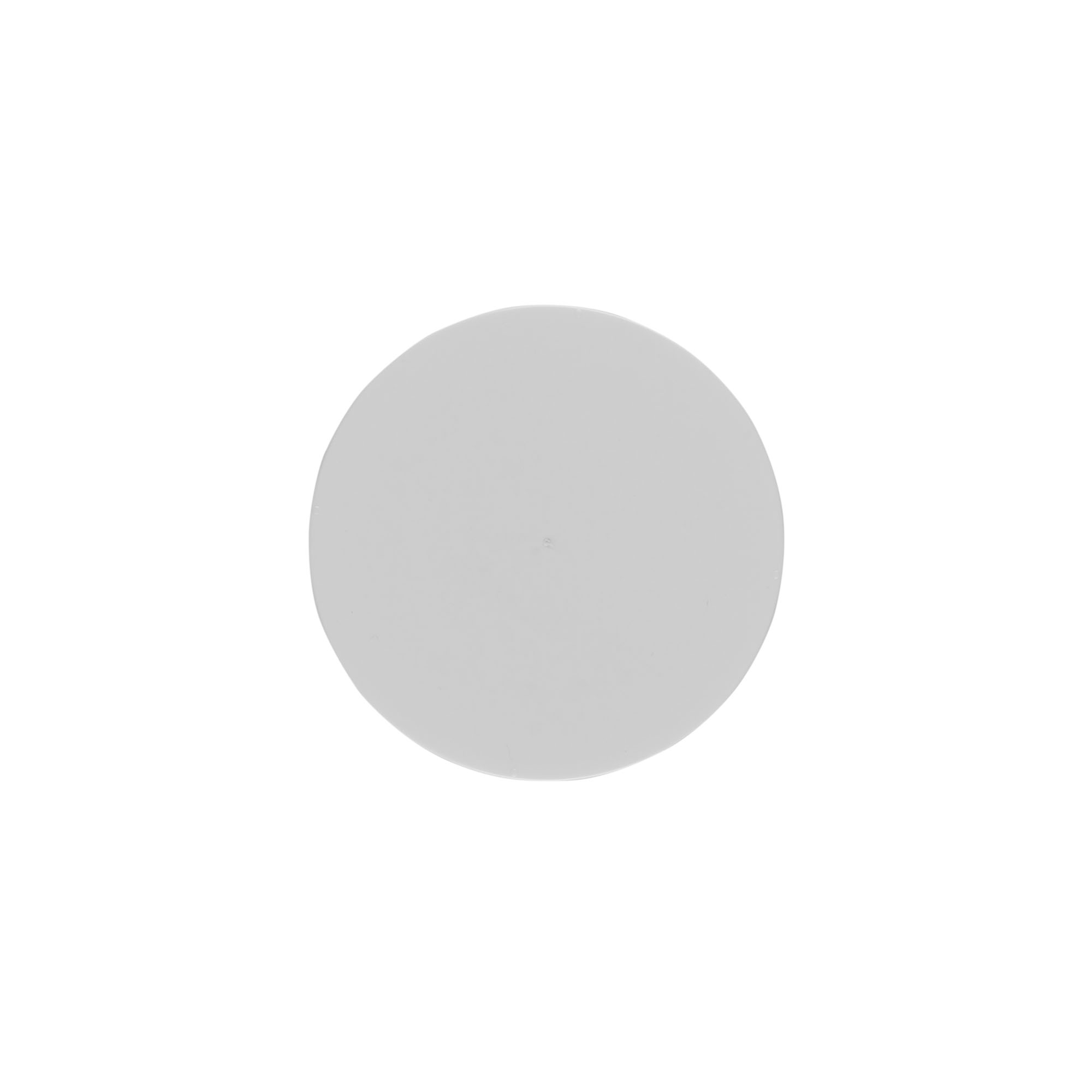 Disco di copertura per 150 ml 'Bianca', plastica PP, bianco Disco di copertura per 150 ml 'Bianca', plastica PP, bianco