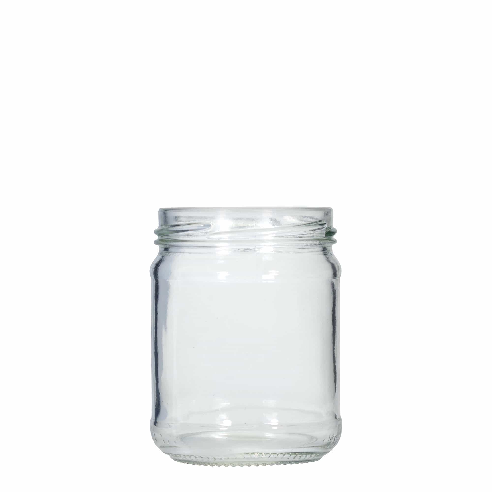 212 ml vaso rotondo, apertura: Twist-Off (TO 63) 212 ml vaso rotondo, apertura: Twist-Off (TO 63)