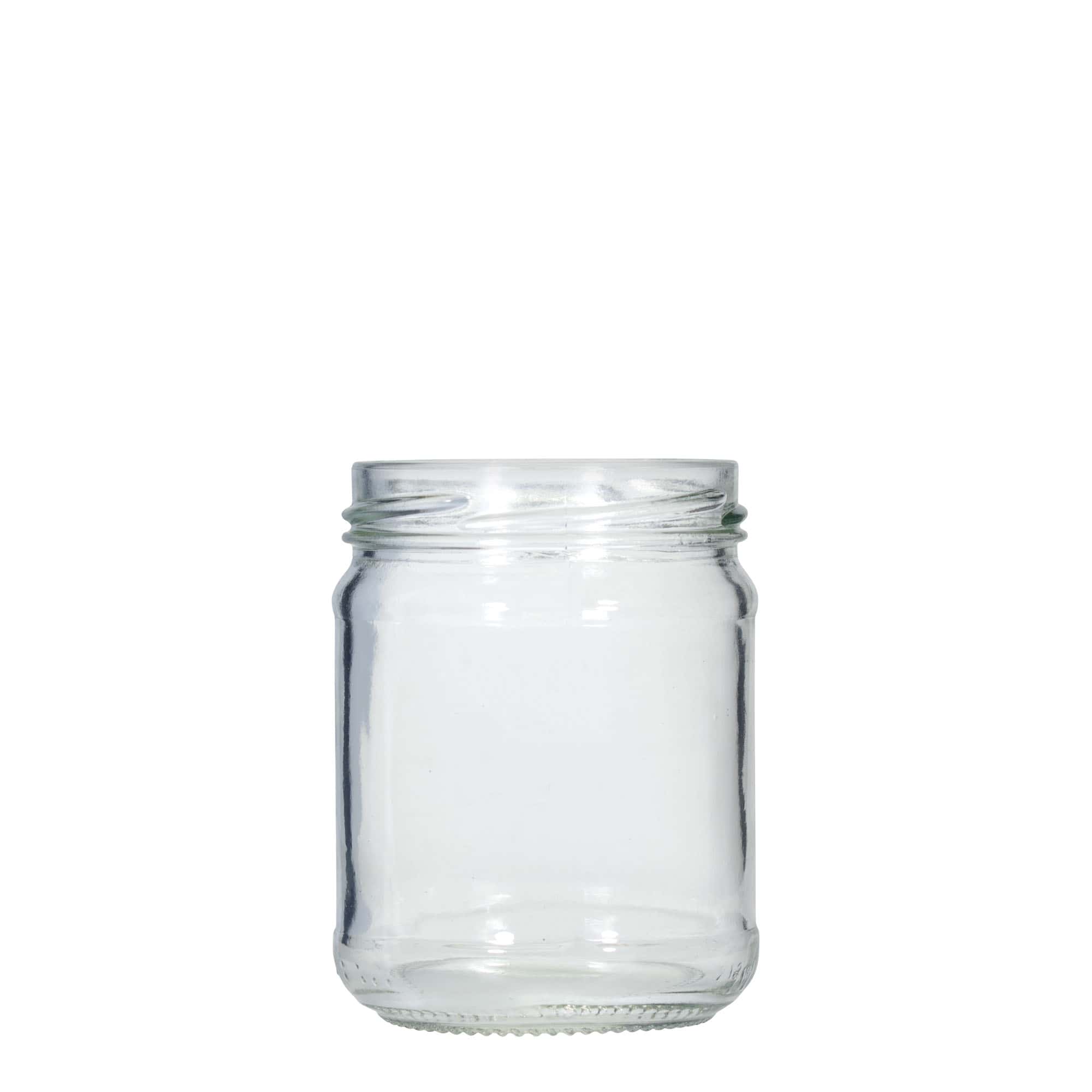 212 ml vaso rotondo, apertura: Twist-Off (TO 63)