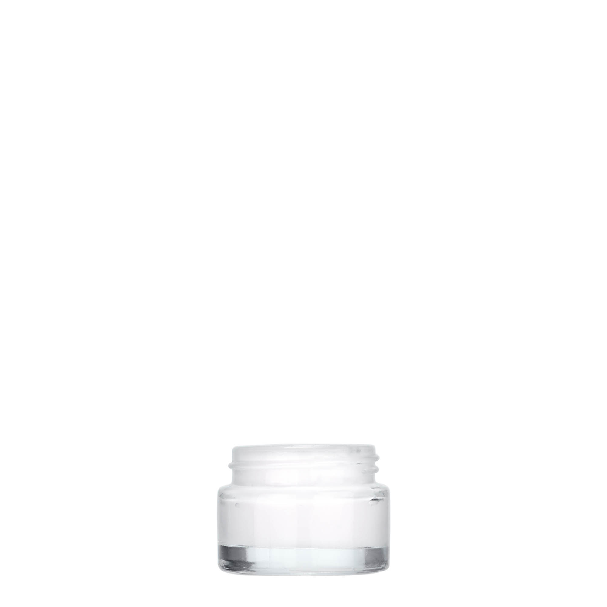Vaso da 5 ml 'Beauty', vetro, bocca: chiusura a vite Vaso da 5 ml 'Beauty', vetro, bocca: chiusura a vite