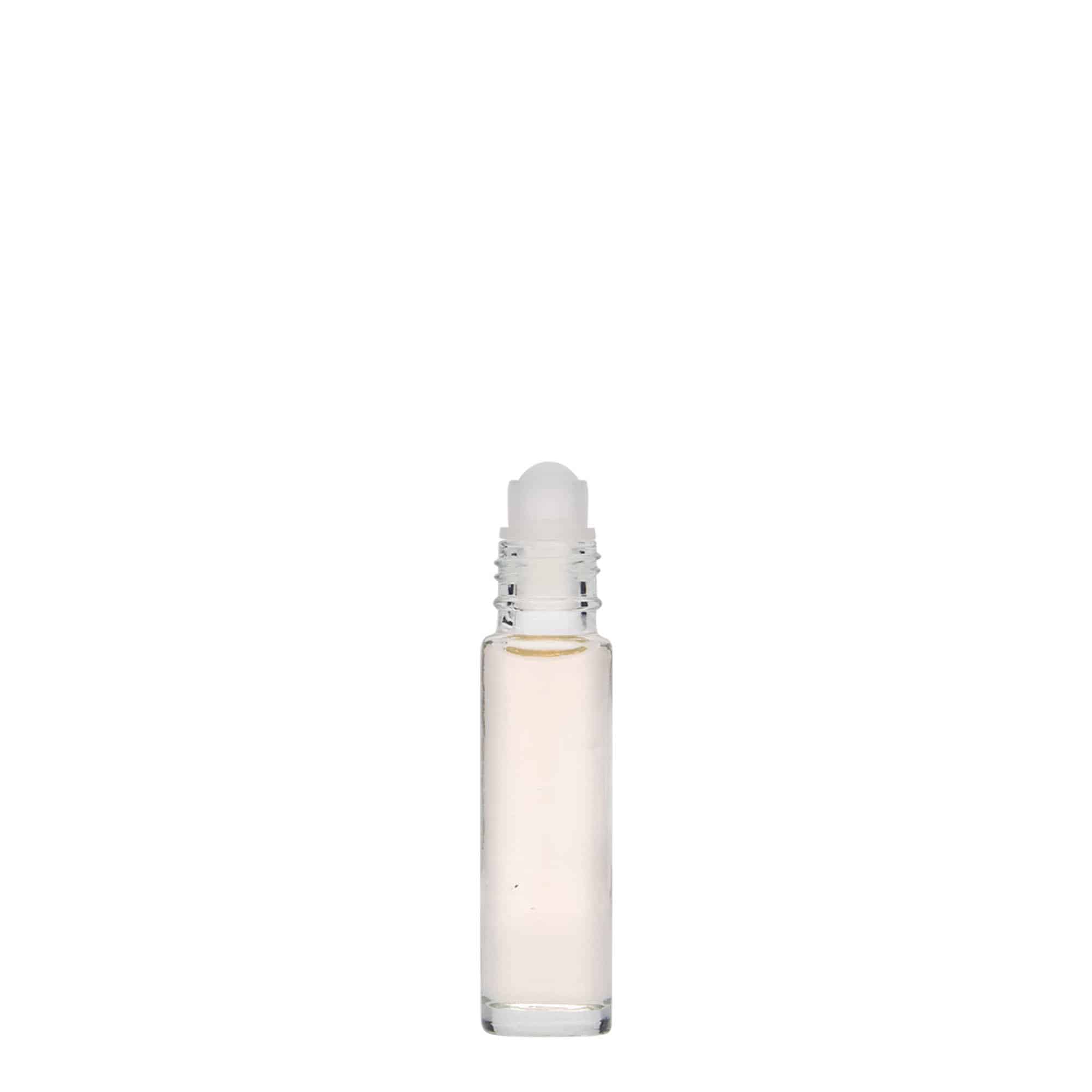 Flacone roll-on da 10 ml, vetro, bocca: chiusura a vite