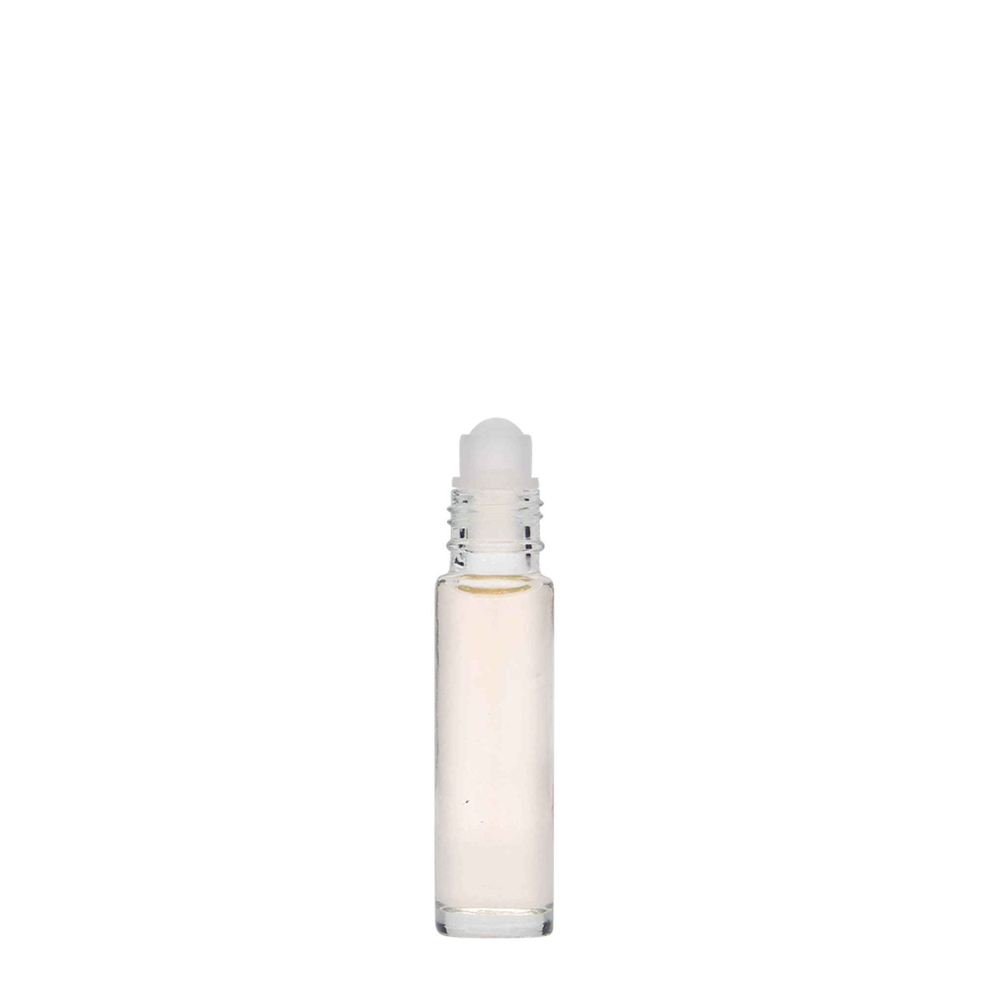 Flacone roll-on da 10 ml, vetro, bocca: chiusura a vite Flacone roll-on da 10 ml, vetro, bocca: chiusura a vite