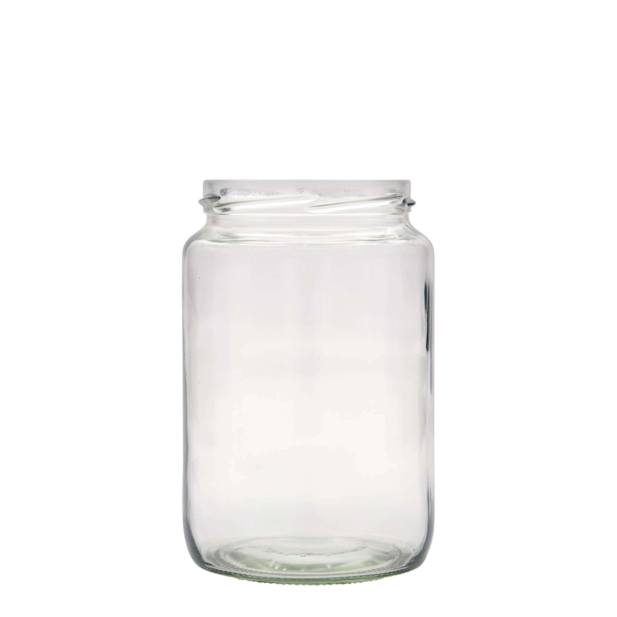 795 ml Barattolo per conserve, vetro, imboccatura: Twist-Off (TO 82) 795 ml Barattolo per conserve, vetro, imboccatura: Twist-Off (TO 82)