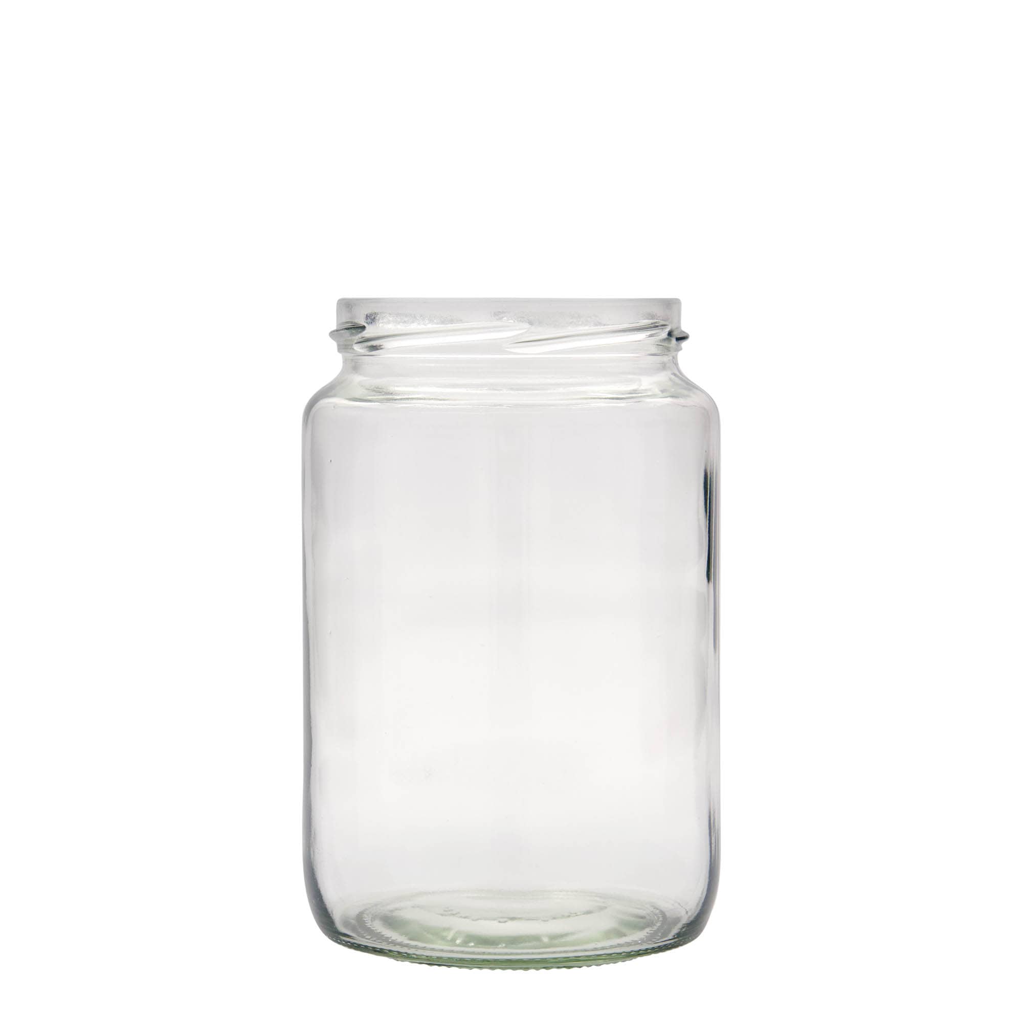 795 ml barattolo di vetro, bocca: Twist-Off (TO 82)
