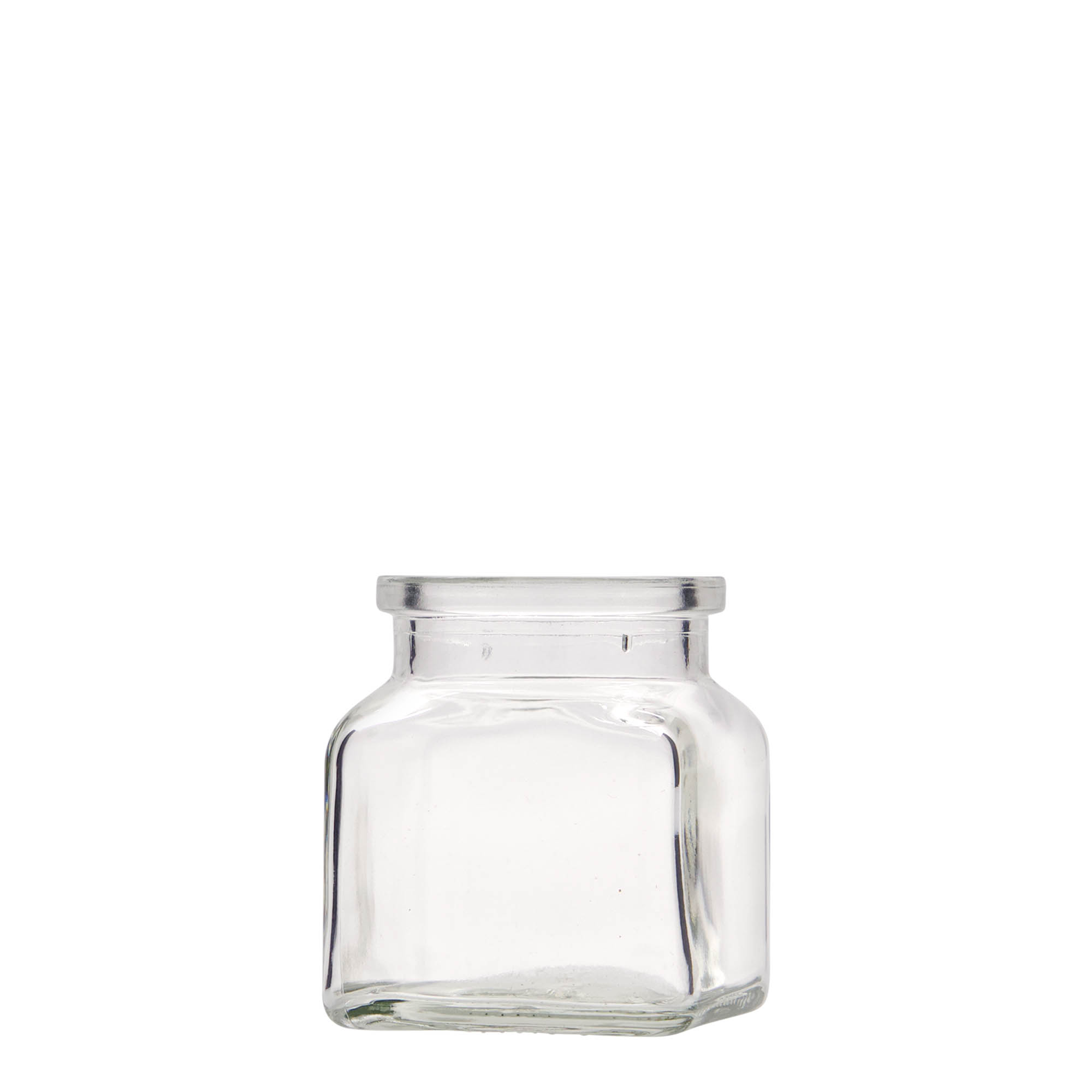 120 ml barattolo con tappo in sughero, quadrato, bocca: sughero 120 ml barattolo con tappo in sughero, quadrato, bocca: sughero