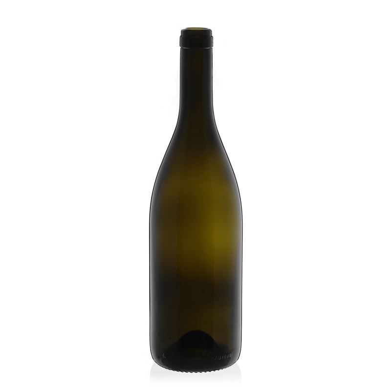 Bottiglia di vino 750 ml 'Tiffany', verde antico, bocca: sughero Bottiglia di vino 750 ml 'Tiffany', verde antico, bocca: sughero