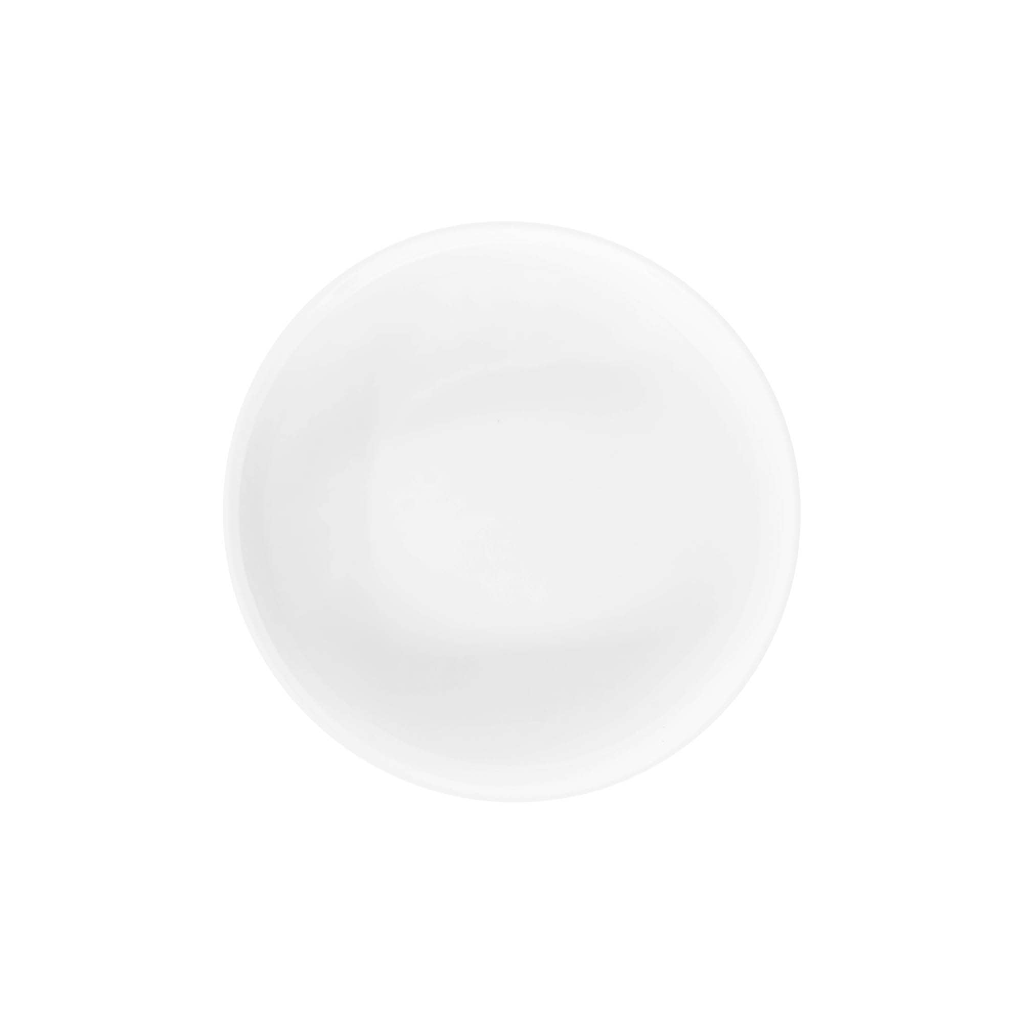 Tappo a vite 'White Line' 250ml, plastica PP, bianco