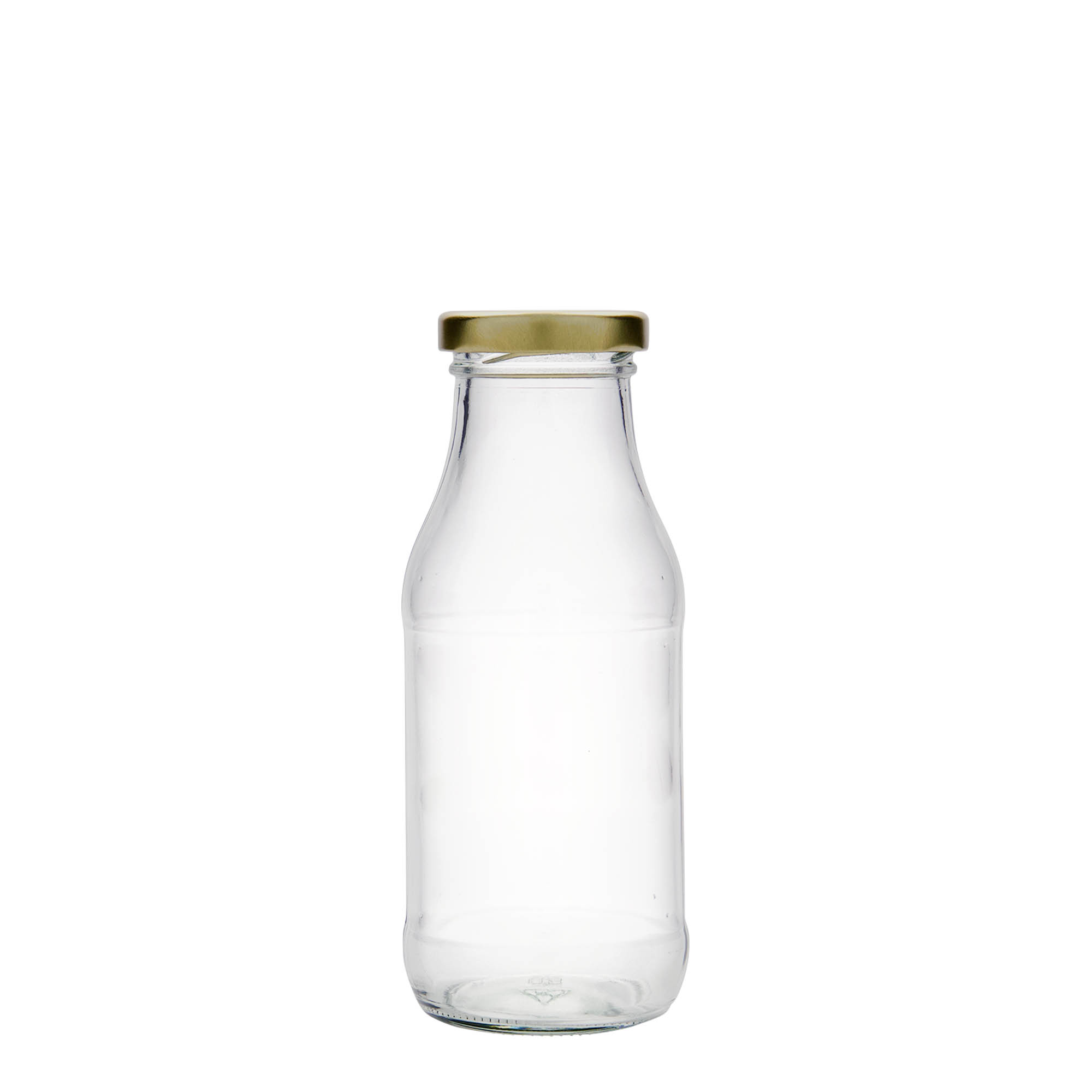 Bottiglia di vetro Tina 250 ml, bocca: Twist-Off (TO 43) Bottiglia di vetro Tina 250 ml, bocca: Twist-Off (TO 43)