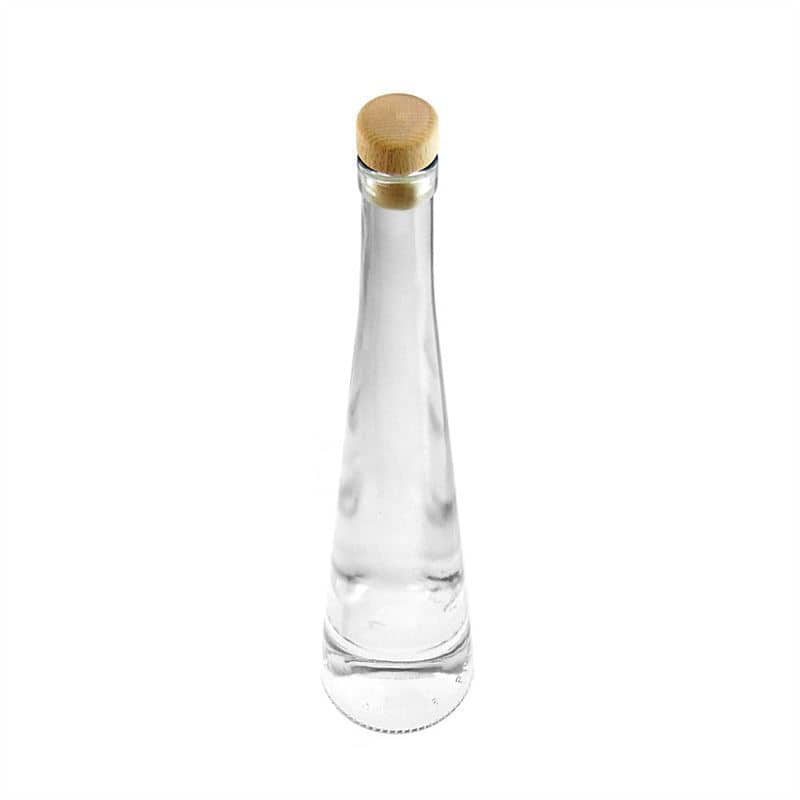 500 ml Bottiglia di vetro 'Dama Rondò', imboccatura: fascetta