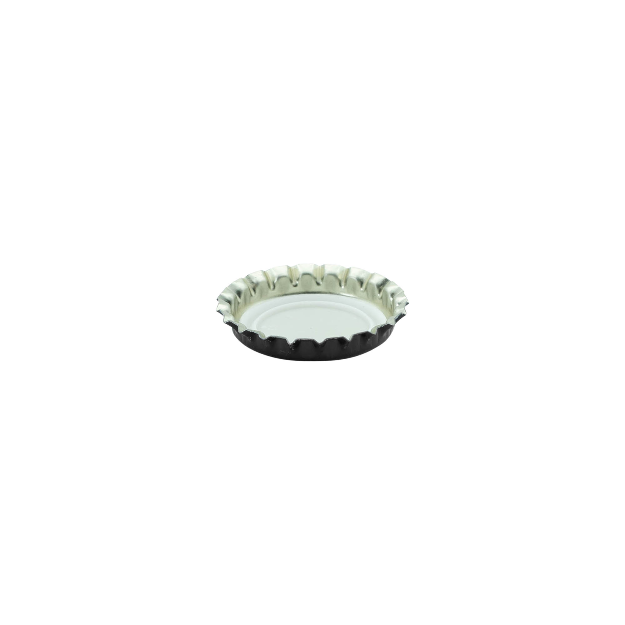 Capsula corona 26 mm, metallo, nero Capsula corona 26 mm, metallo, nero