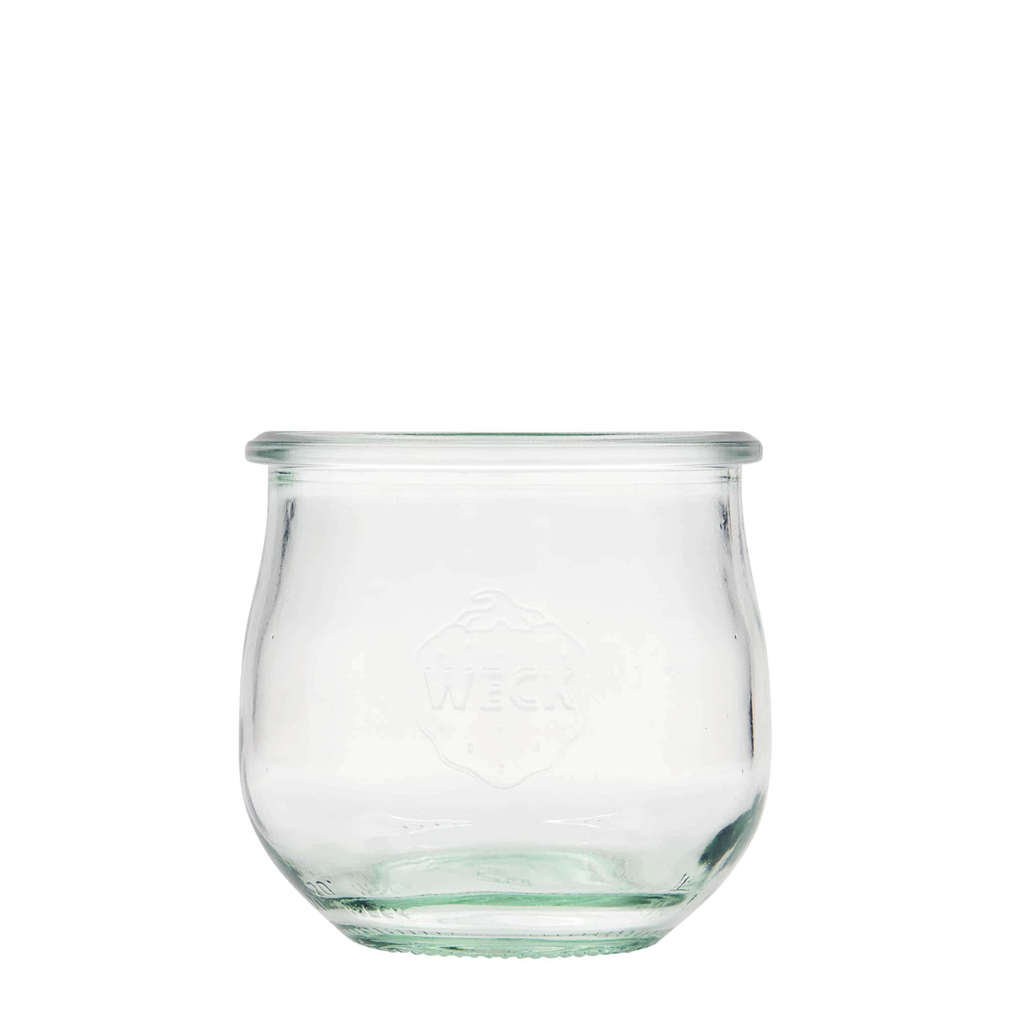 370 ml Vasetto WECK Tulipano, vetro, imboccatura: bordo rotondo