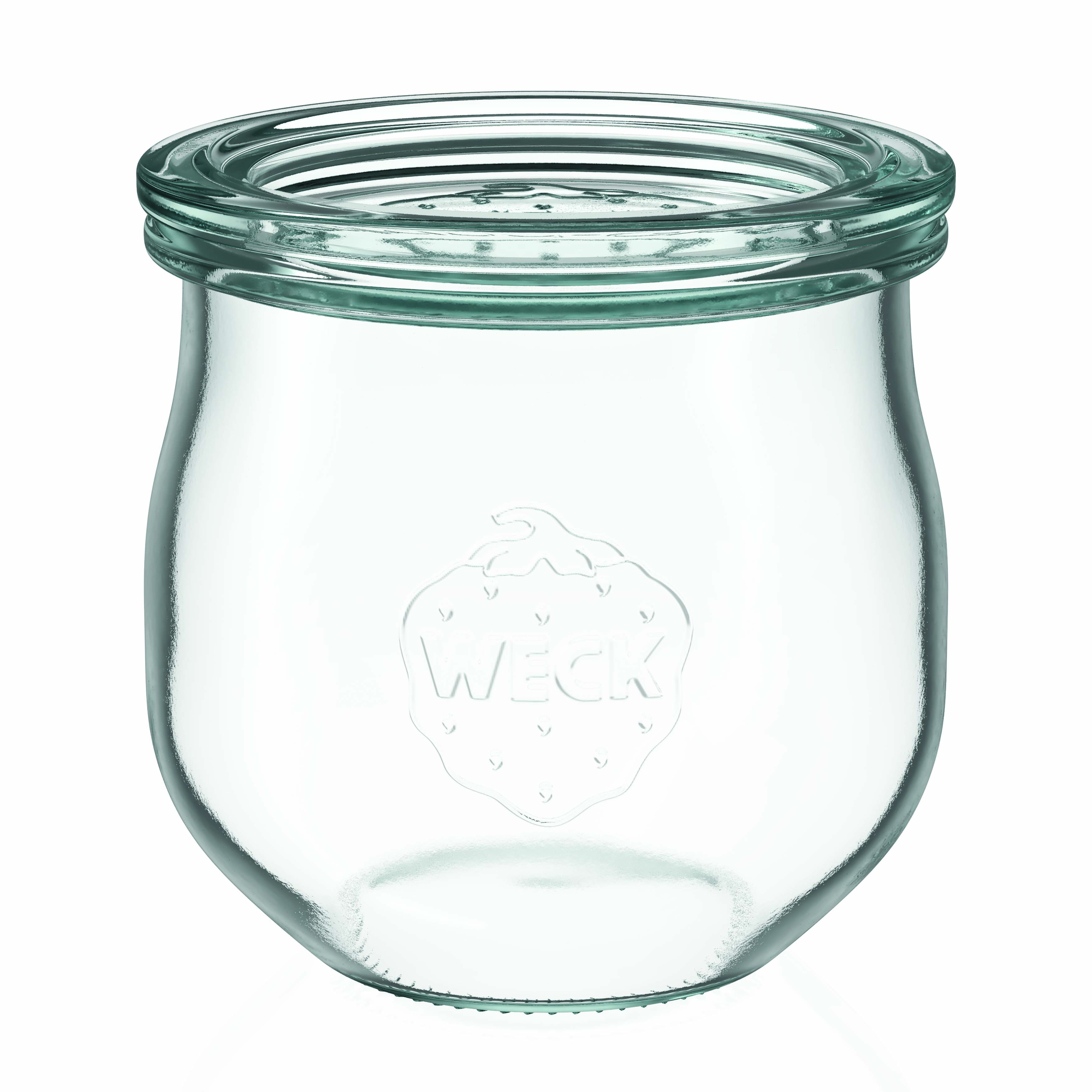 370 ml WECK-Tulpenglas, bocca: bordo tondo