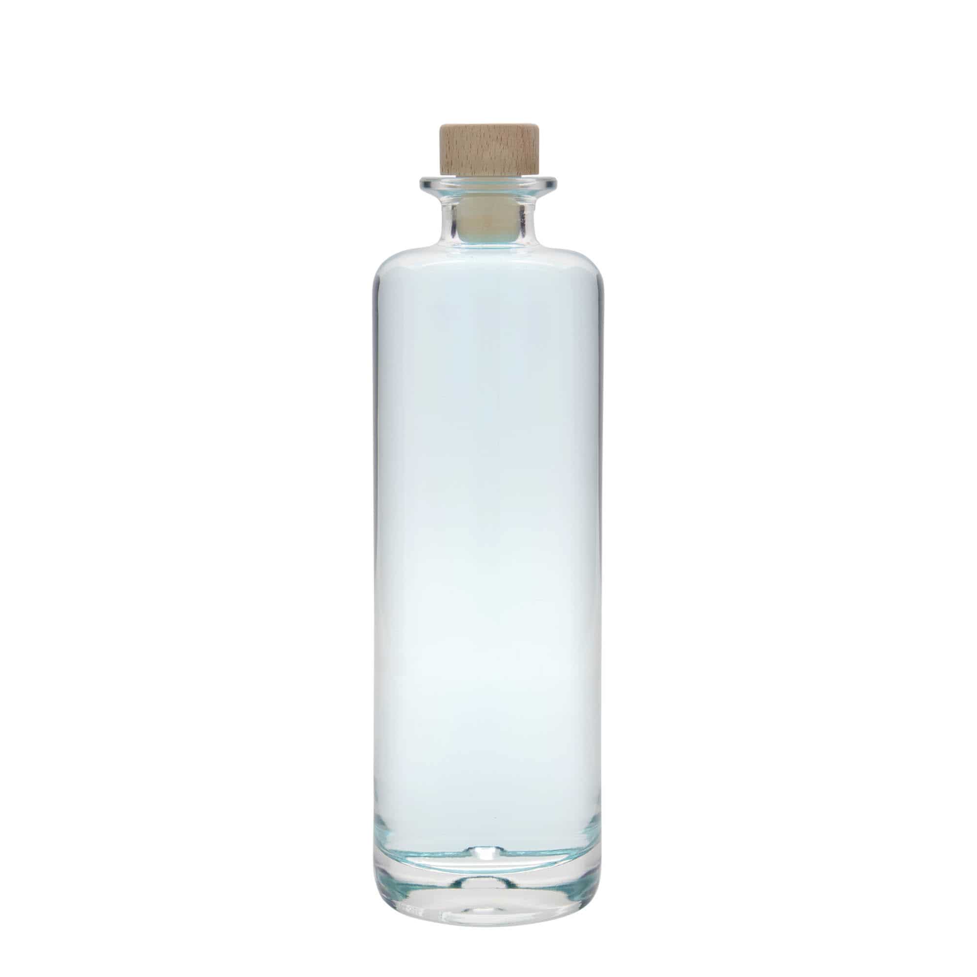 500 ml Bottiglia di vetro 'Alberto', imboccatura: fascetta